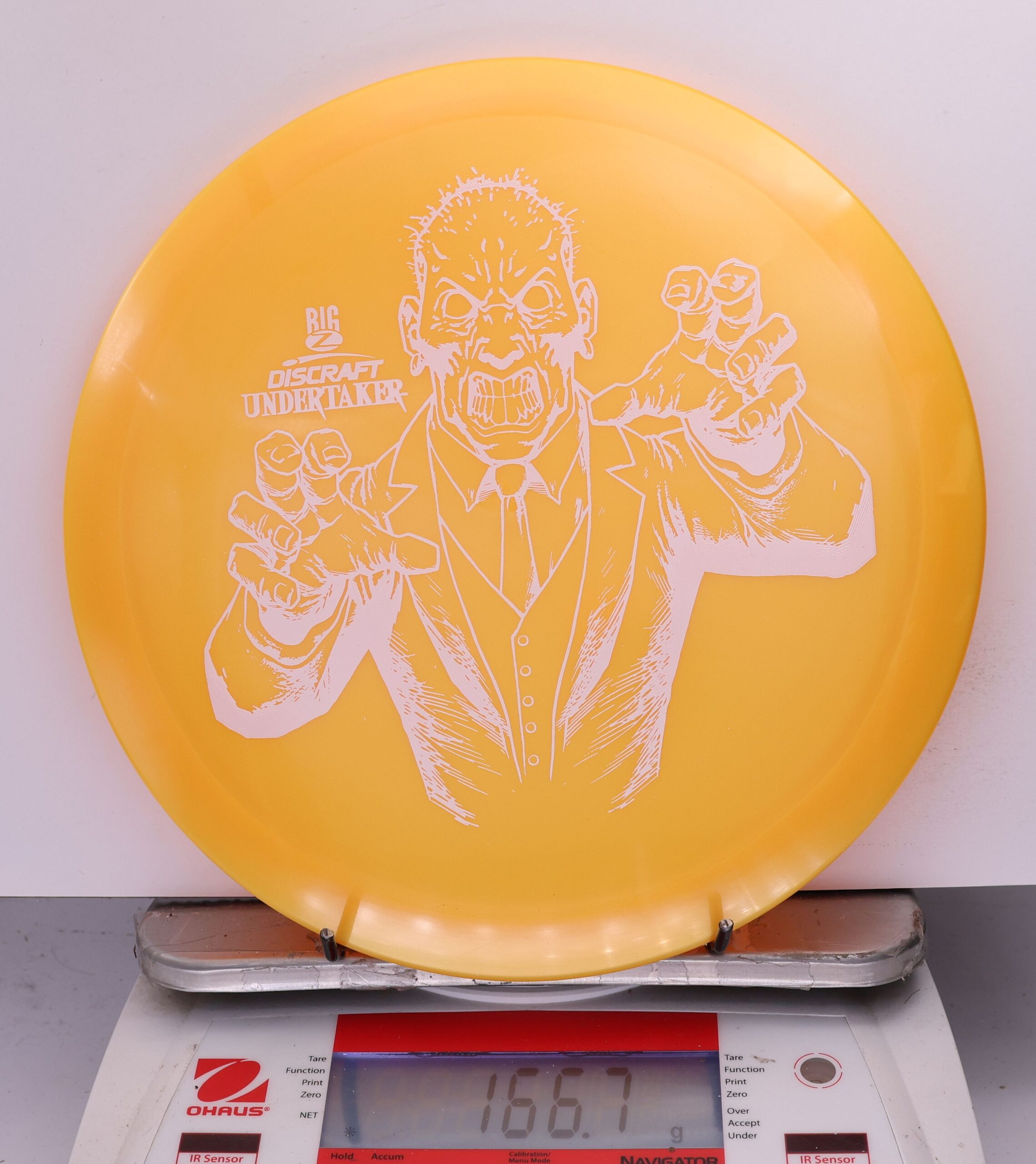 720135 Big Z Undertaker - #25 Orange, 167