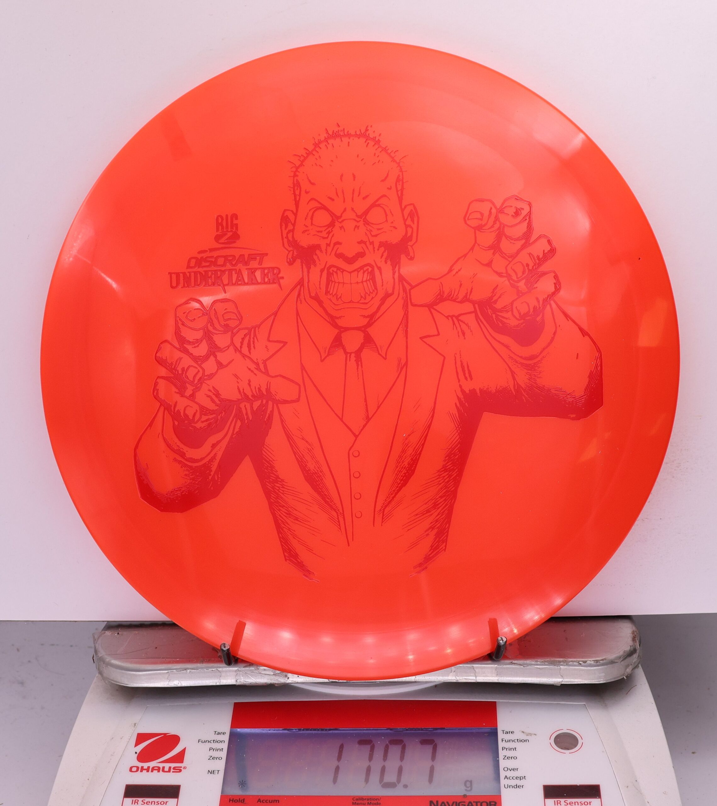 720137 Big Z Undertaker - #27 RedOrange, 171