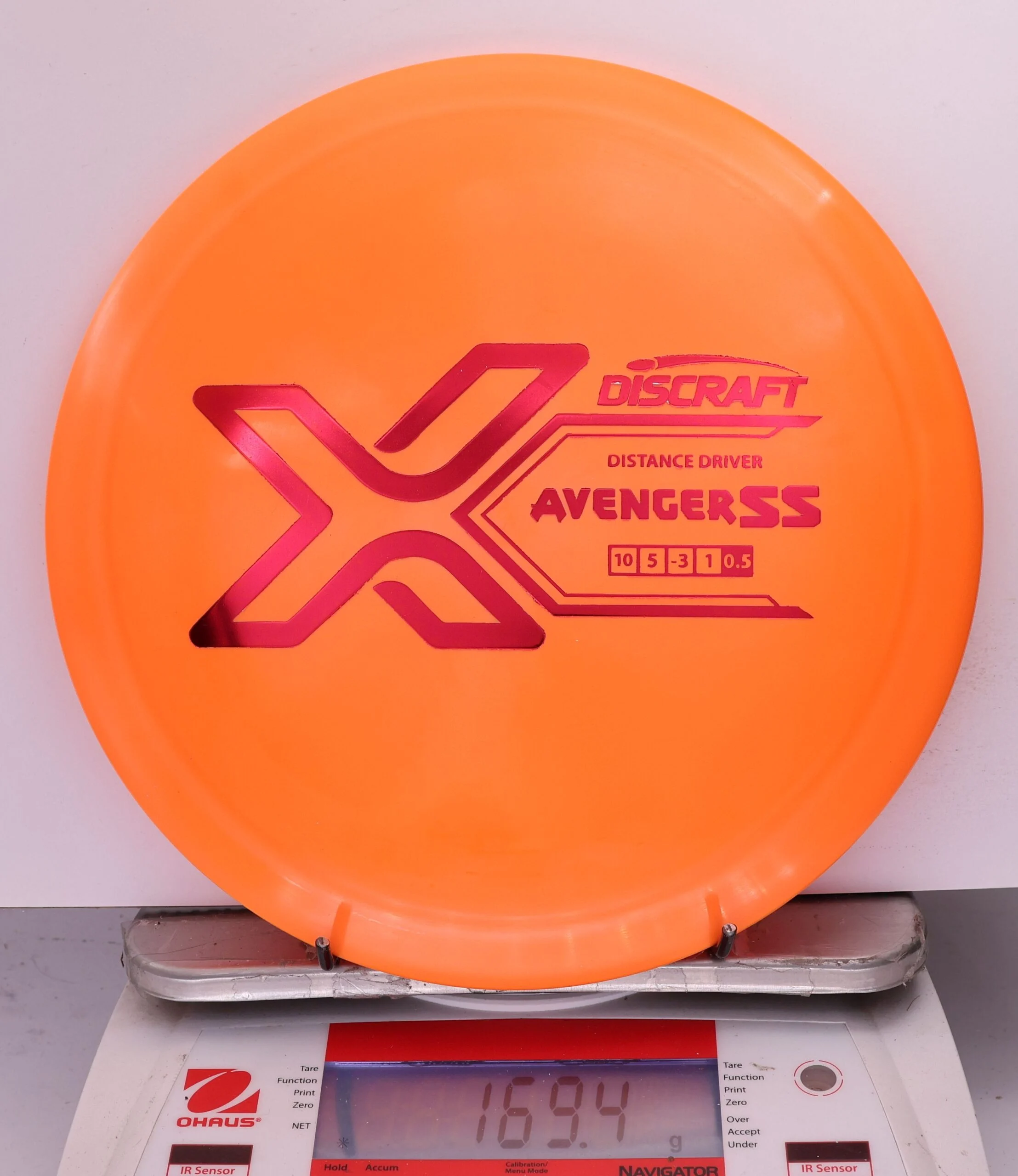 720302 X Avenger SS - #23 Orange, 169