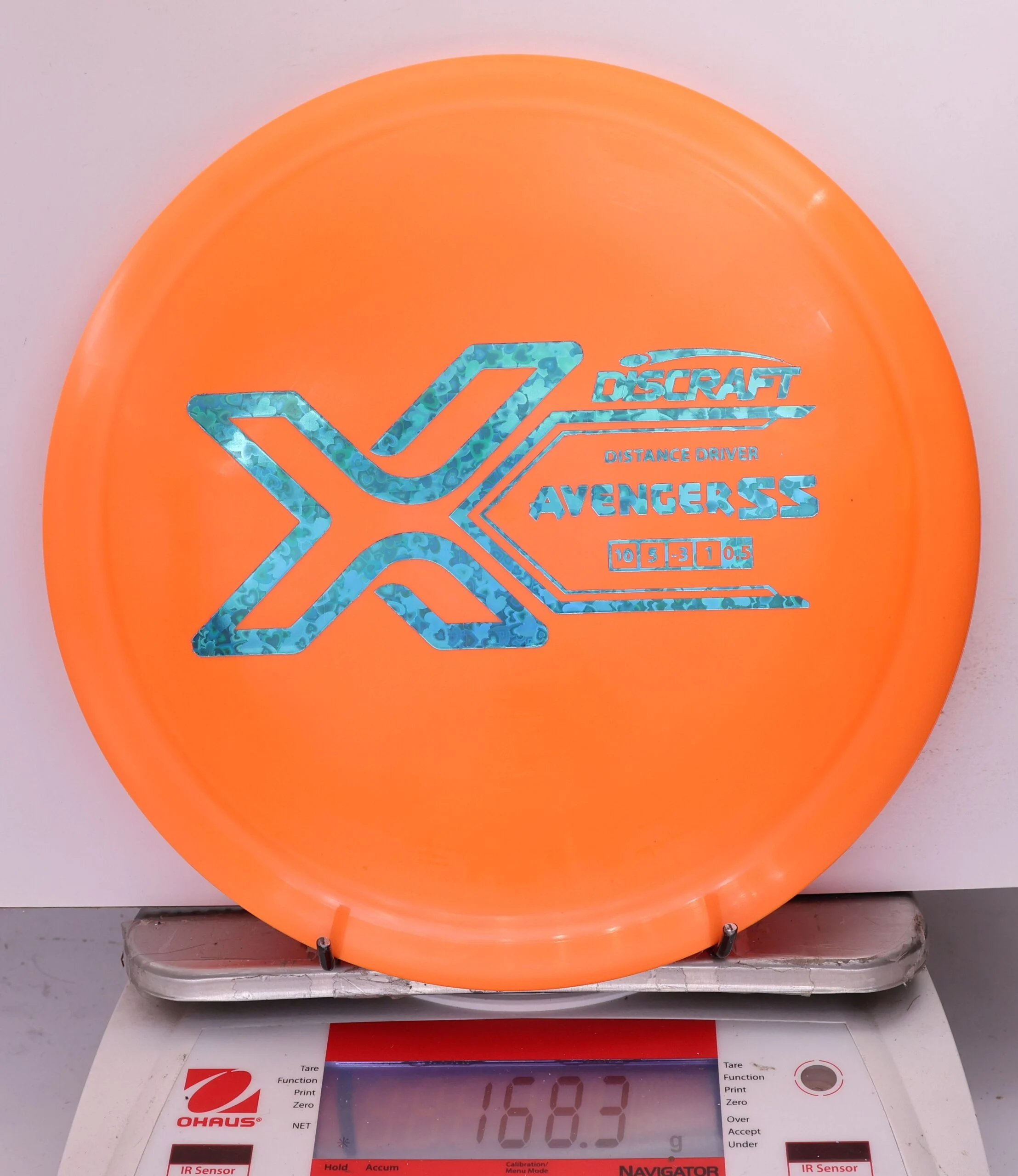 720303 X Avenger SS - #24 Orange, 168
