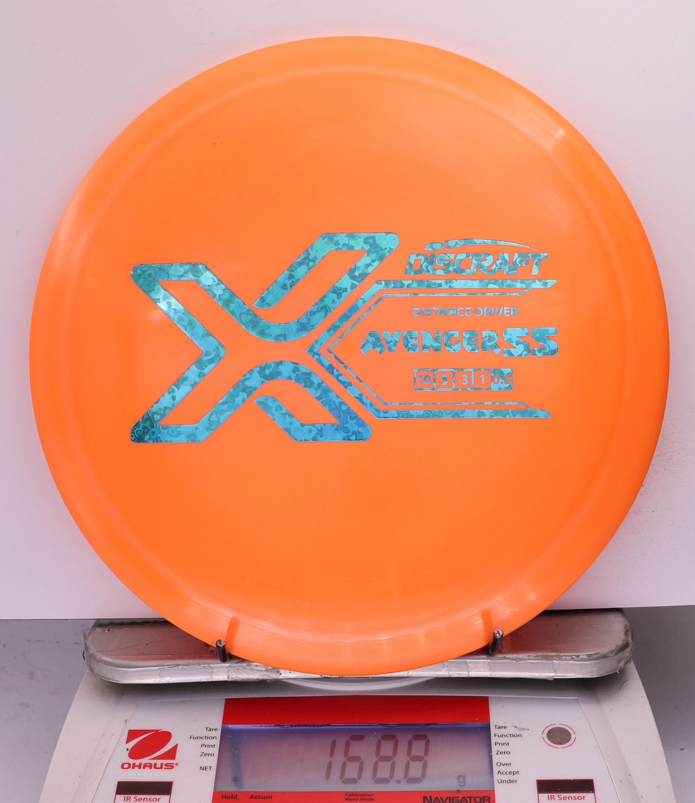 720305 X Avenger SS - #25 Orange, 169