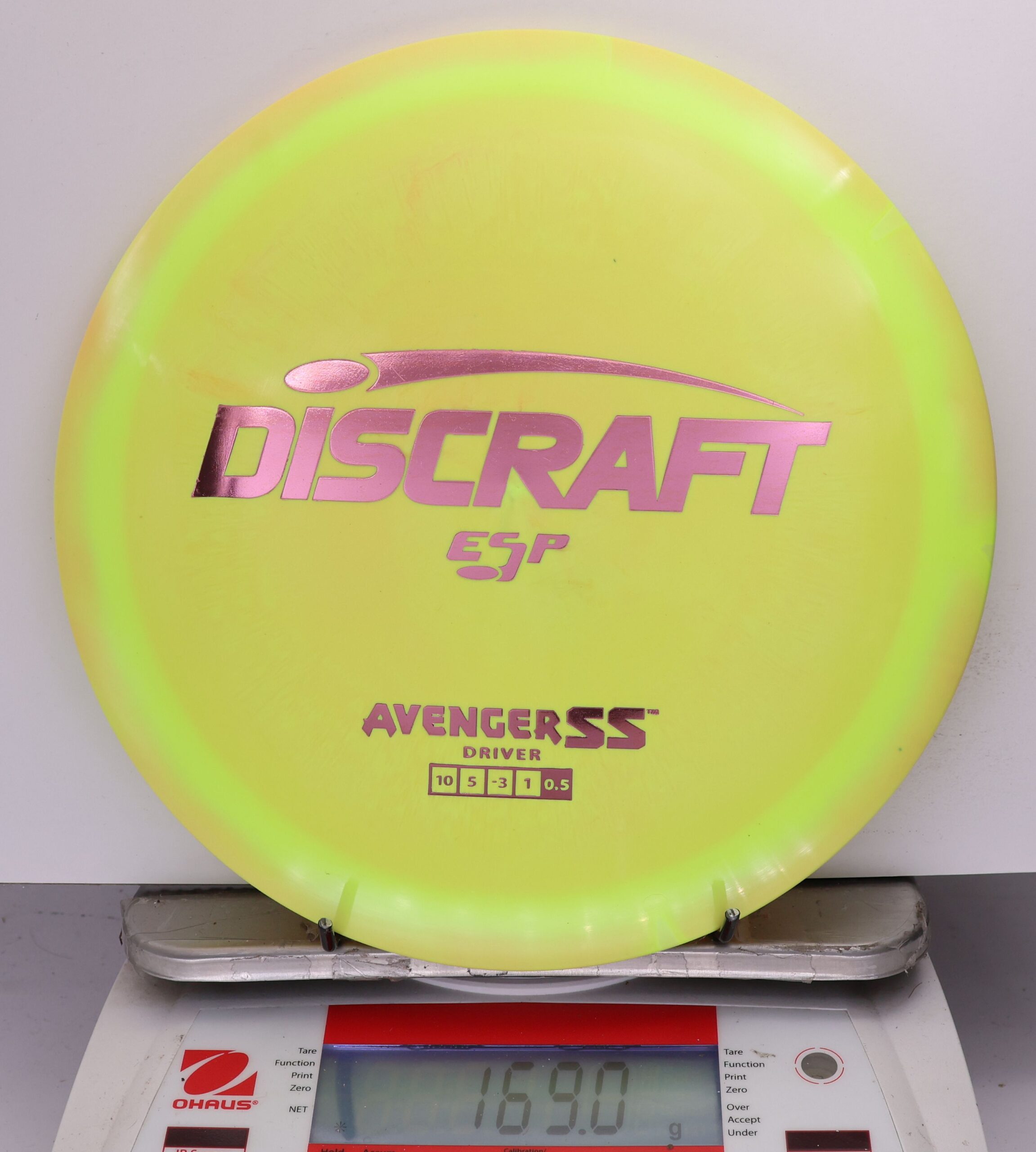 720392 ESP Avenger SS - #23 Yellow, 169