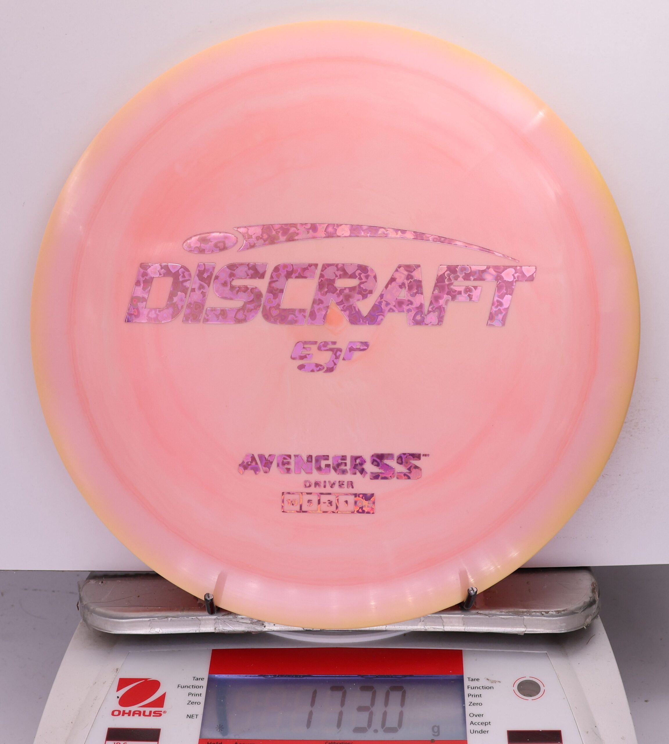 720393 ESP Avenger SS - #24 Peach, 173