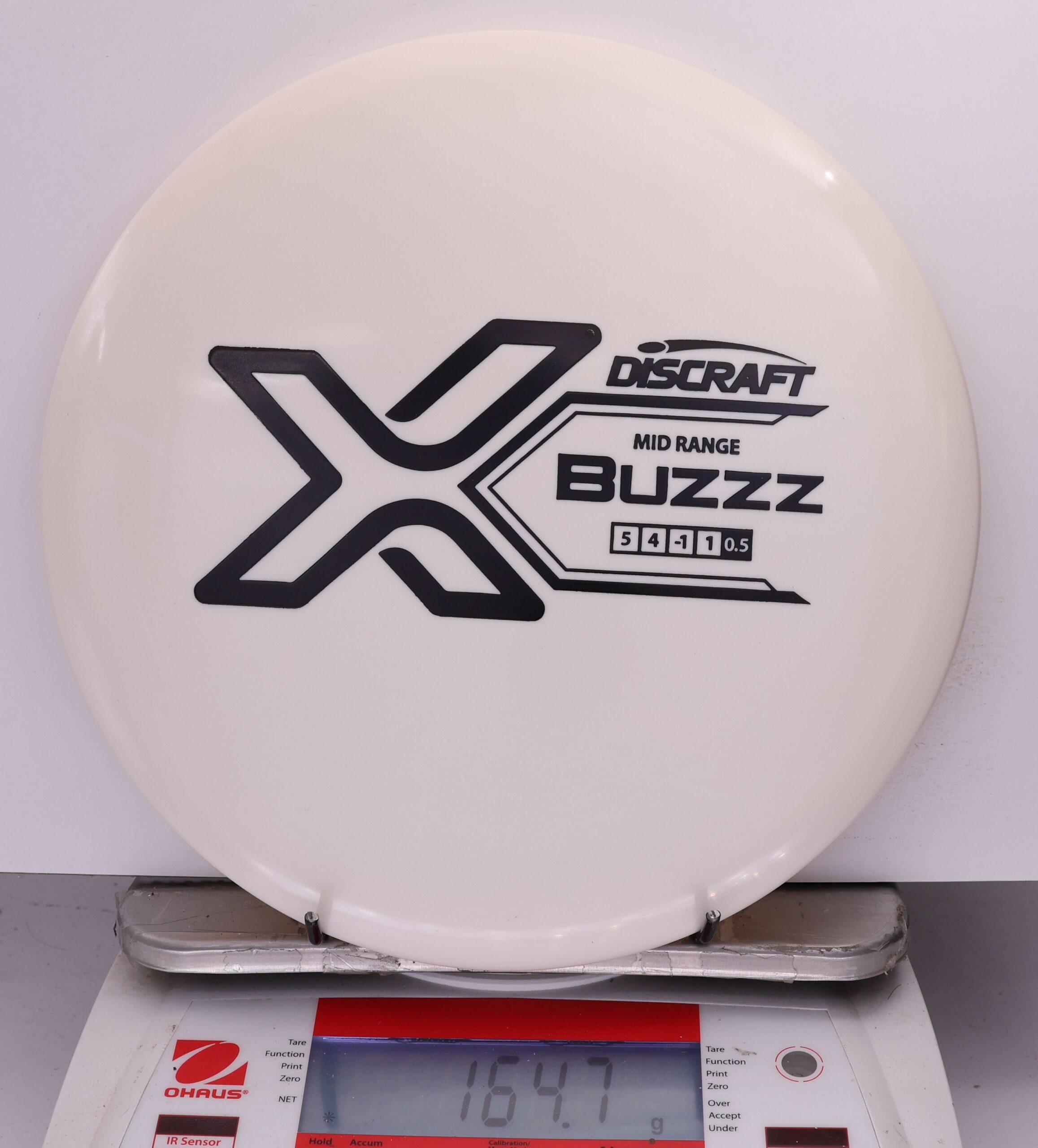720429 X Buzzz - #24 White, 165