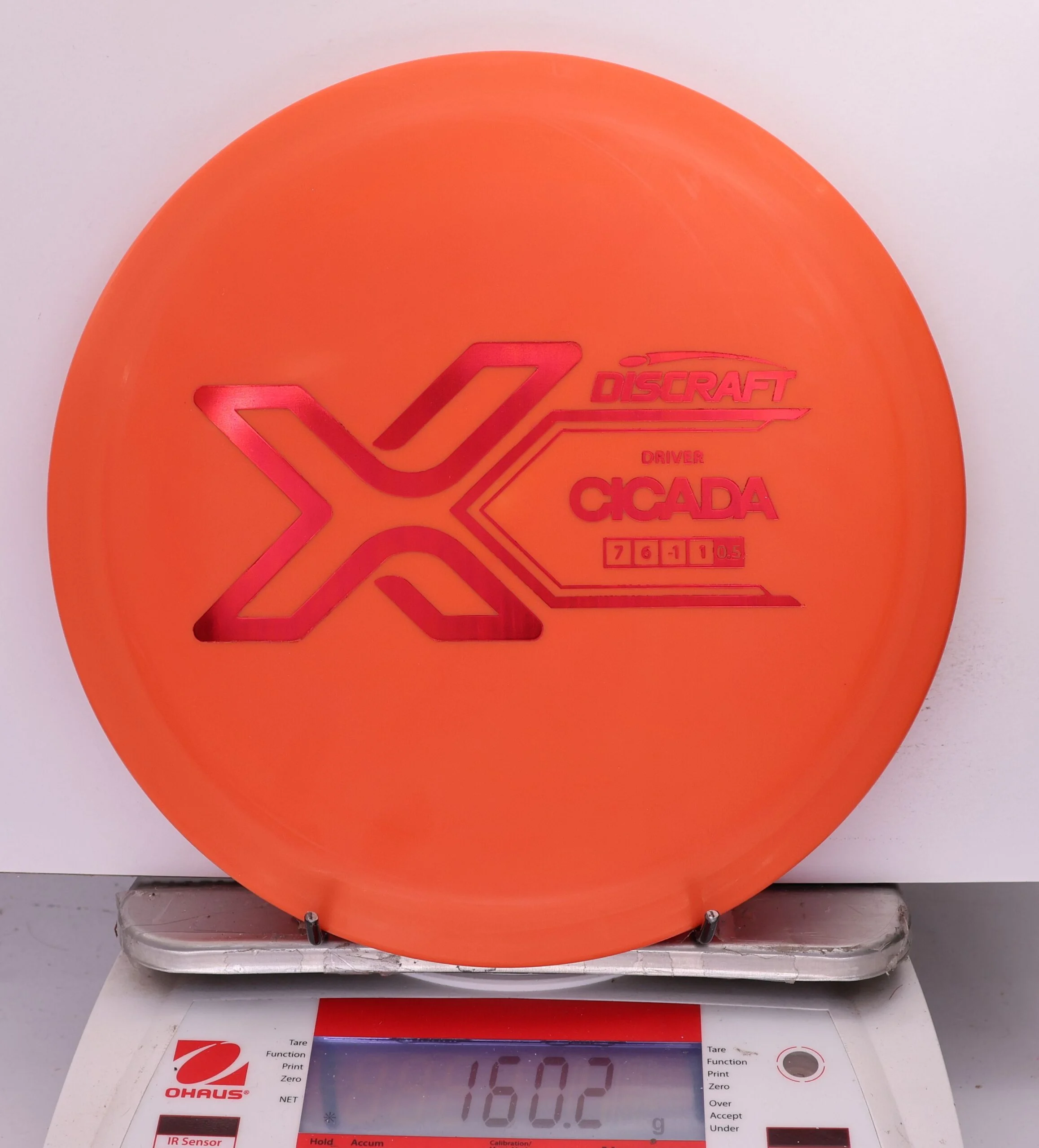 720443 X Cicada - #23 DkOrange, 160