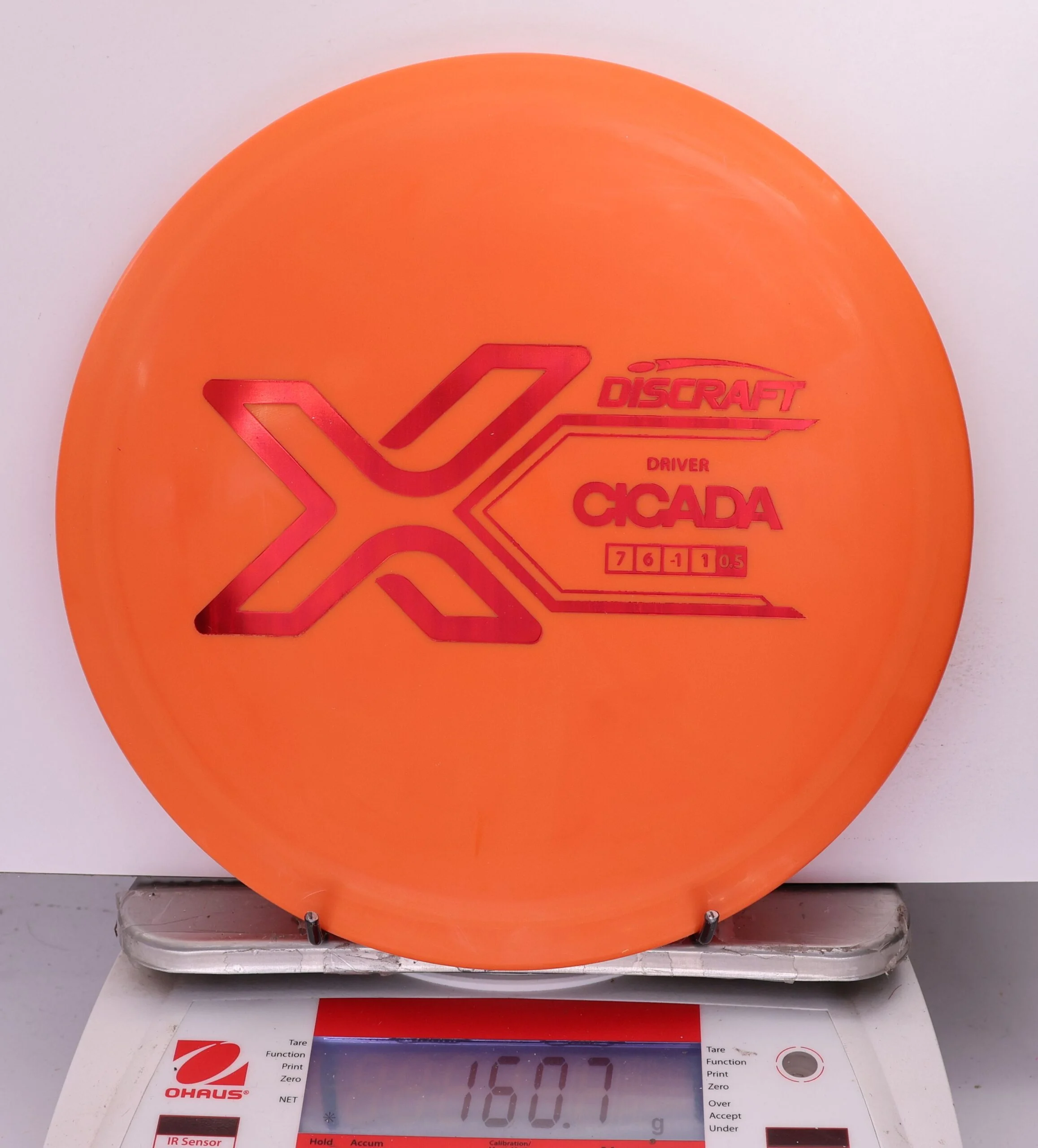 720444 X Cicada - #24 Orange, 161