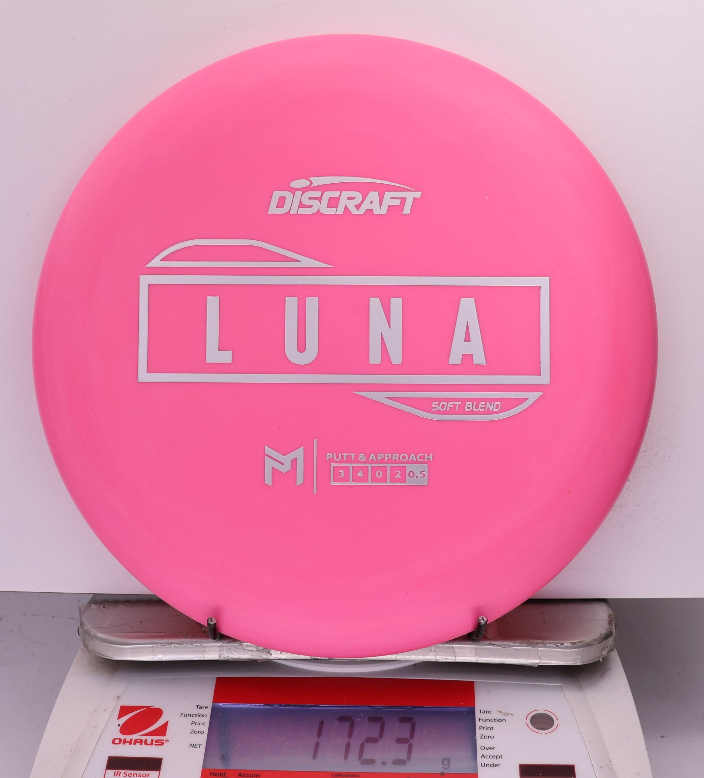 720503 Putter Line Soft Luna, Paul McBeth - #23 Pink, 172