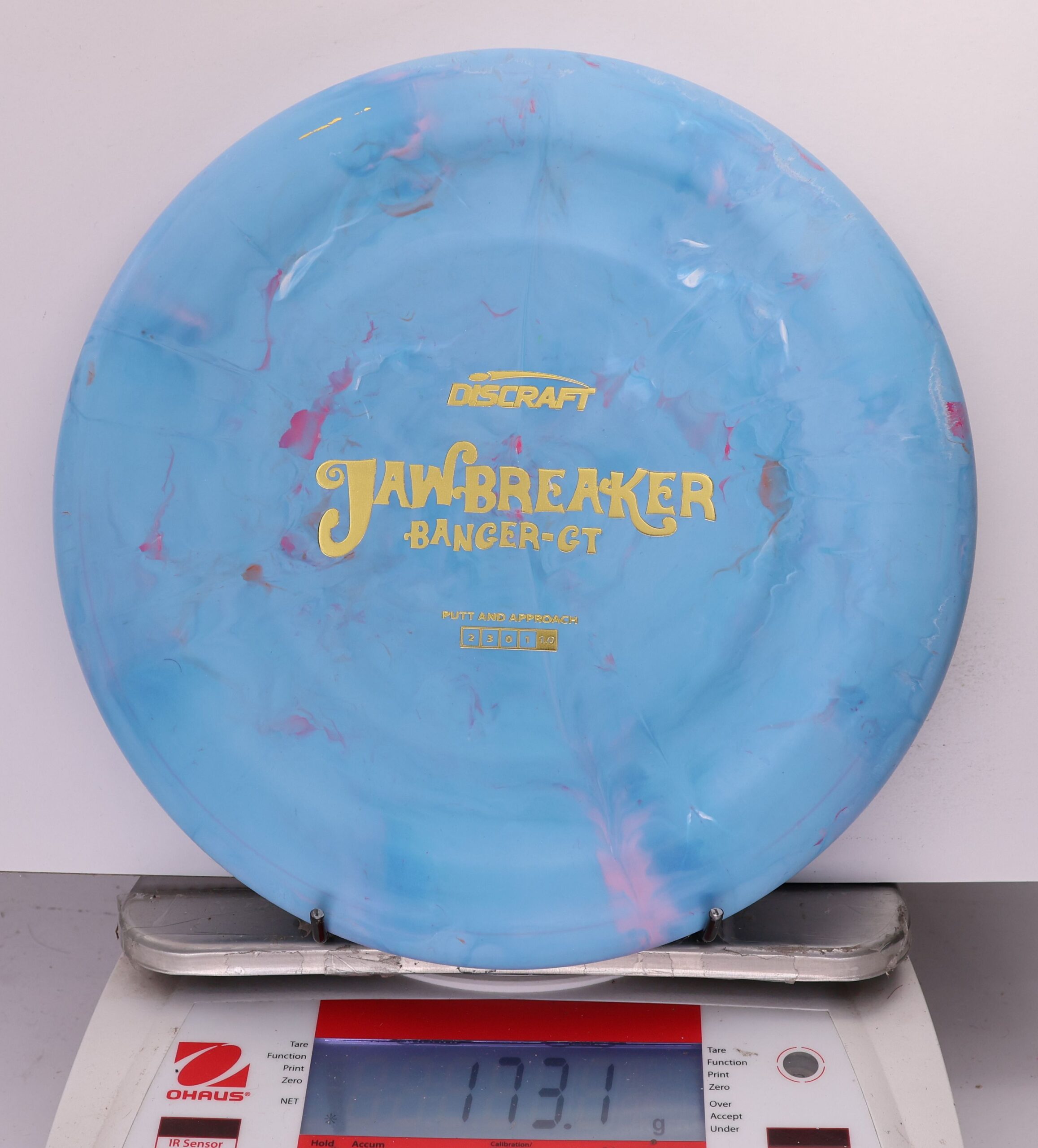 720701 Jawbreaker Banger GT - #21 Blue, 173