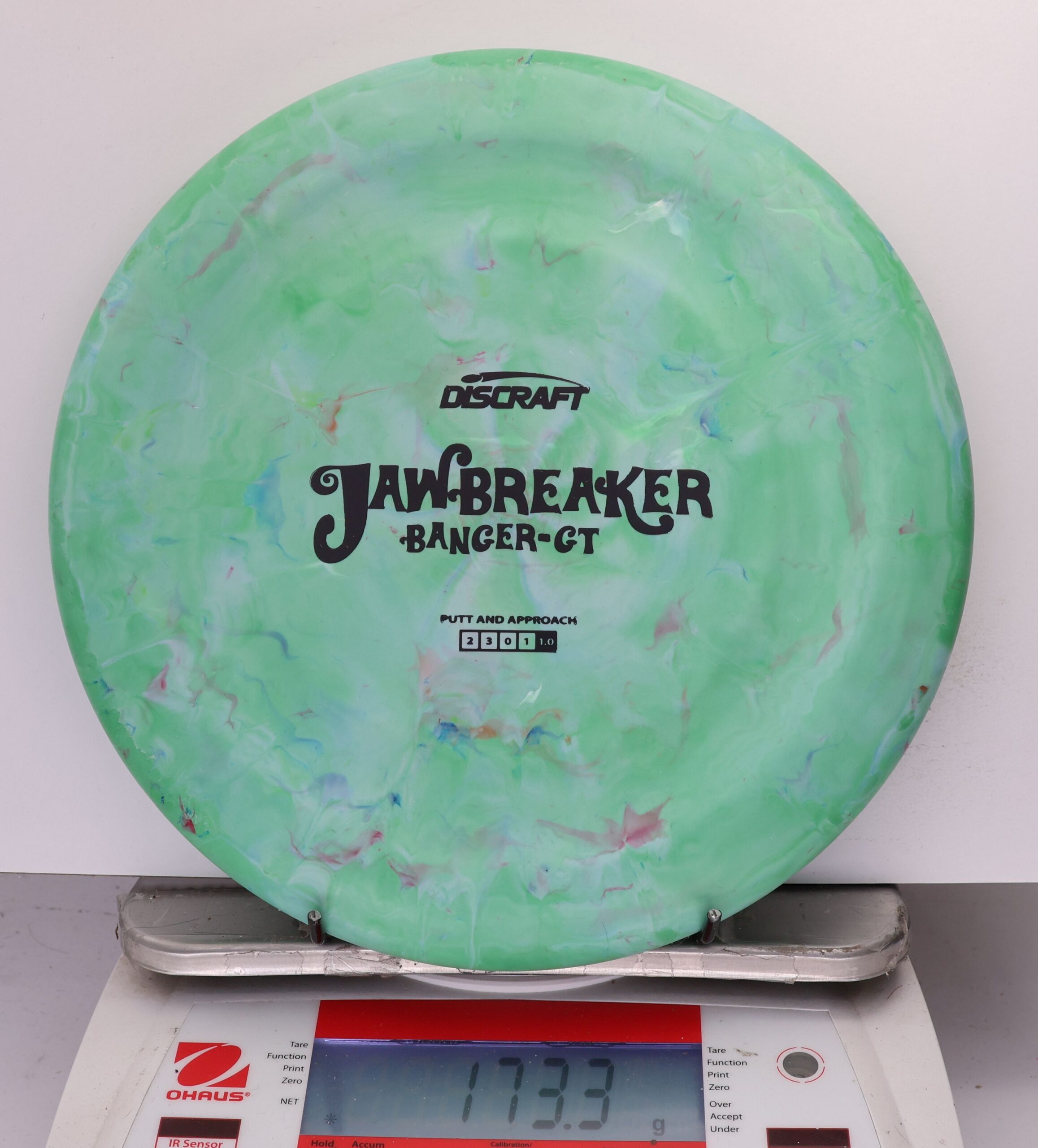 720703 Jawbreaker Banger GT - #23 Green, 173