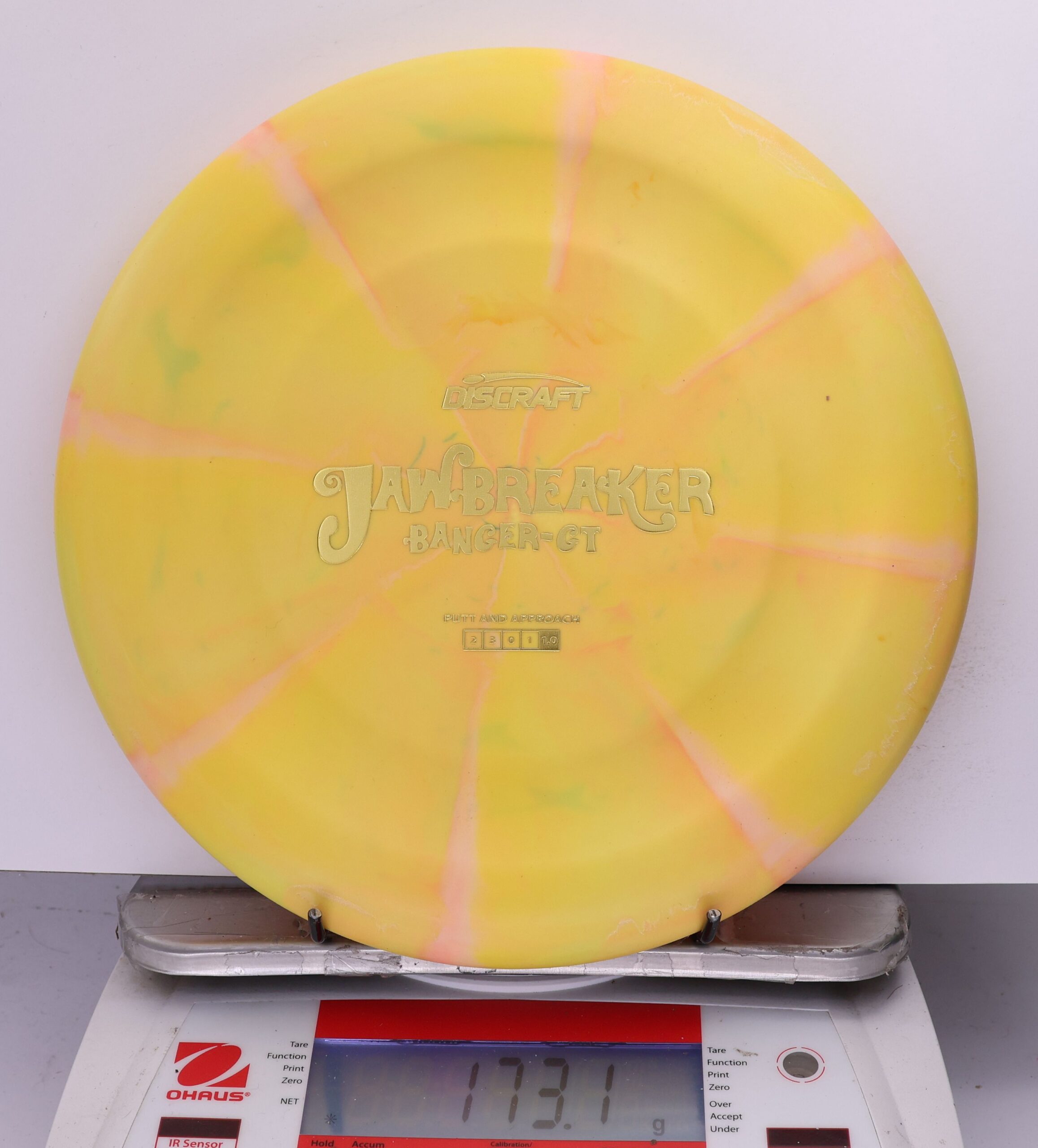 720704 Jawbreaker Banger GT - #24 YellowPeach, 173