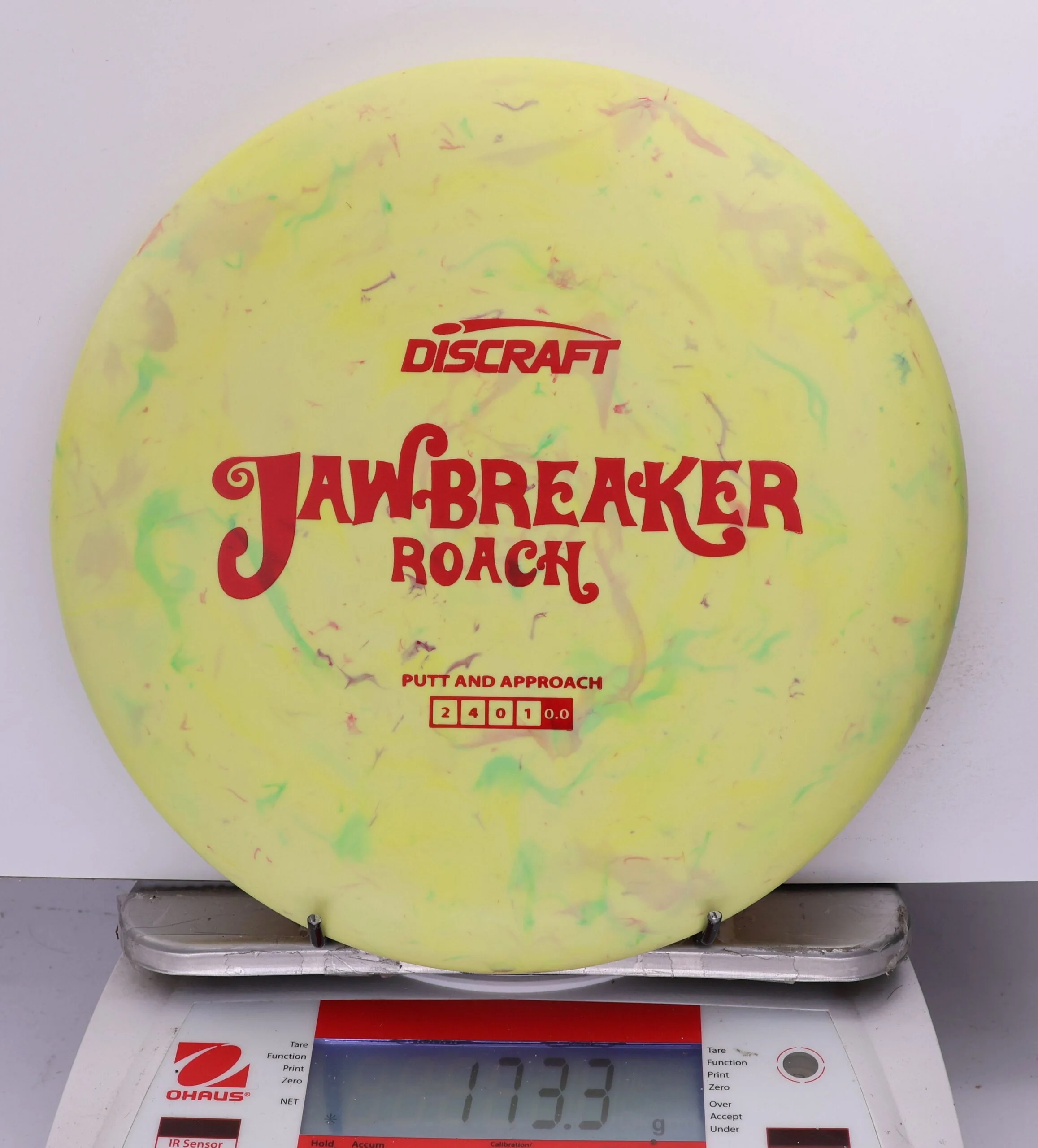 720713 Jawbreaker Roach - #23 Yellow, 173