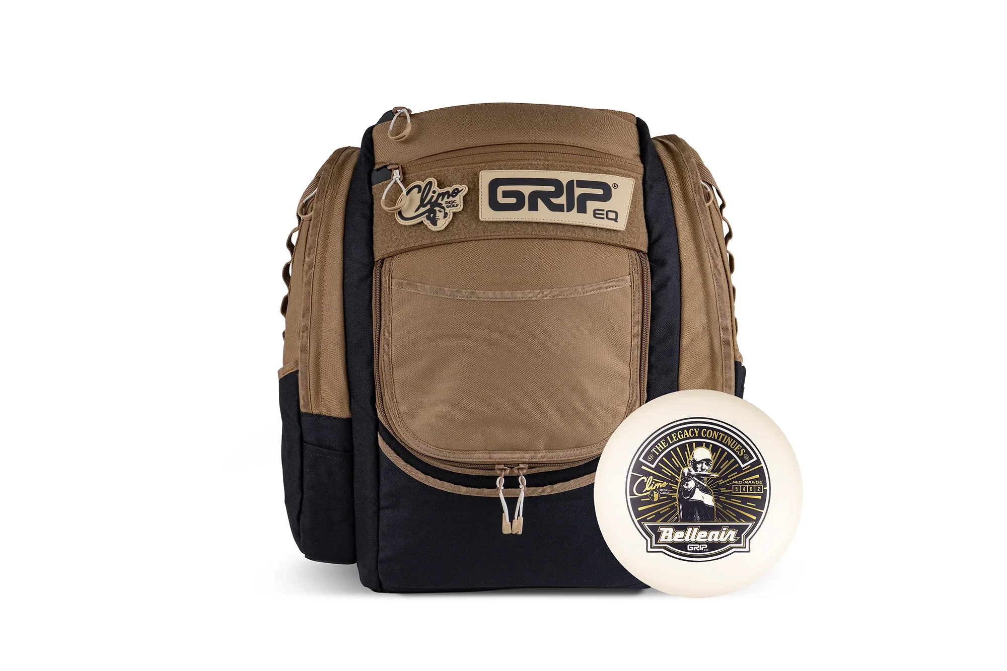GripEQ ATS Disc Golf Backpack, Ken Climo 2026 Signature Series - Image 4