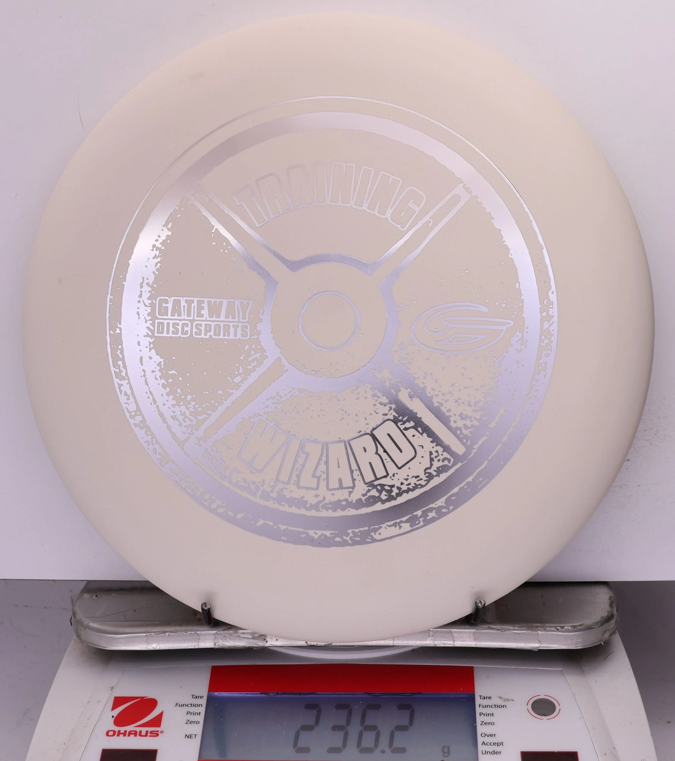 721024 Training Wizard - #436 White, 236