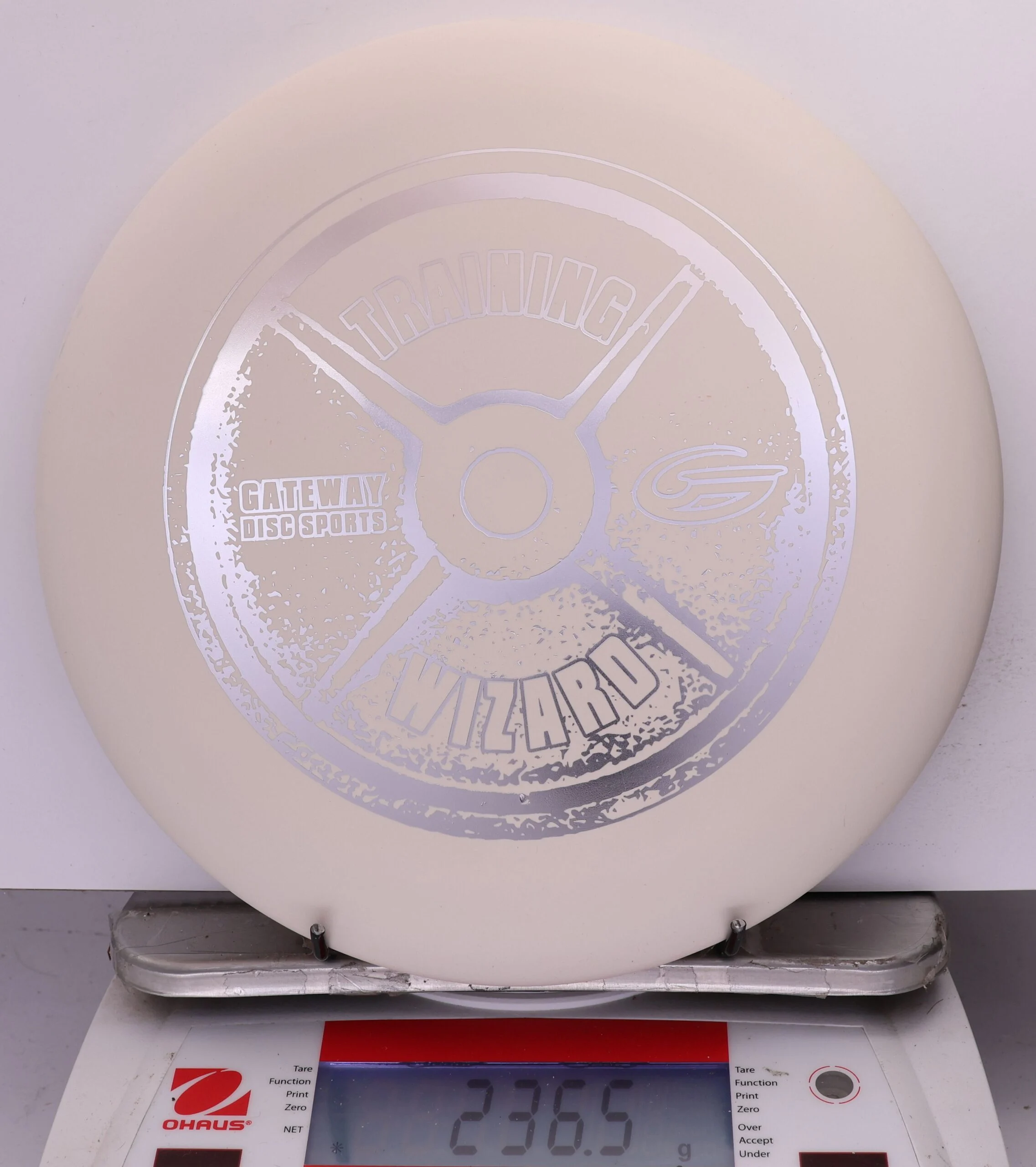 721043 Training Wizard - #440 White, 237