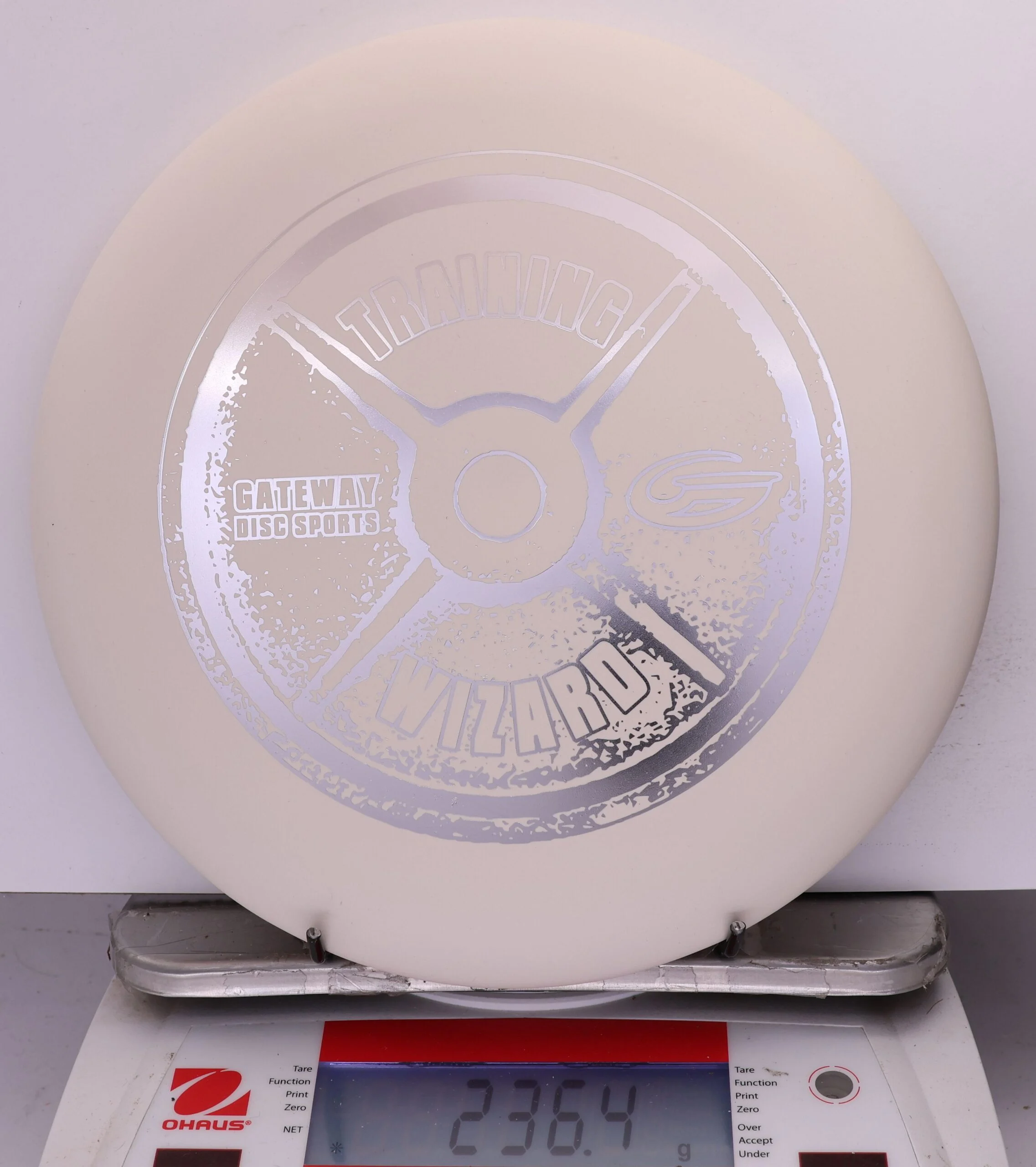 721044 Training Wizard - #441 White, 236
