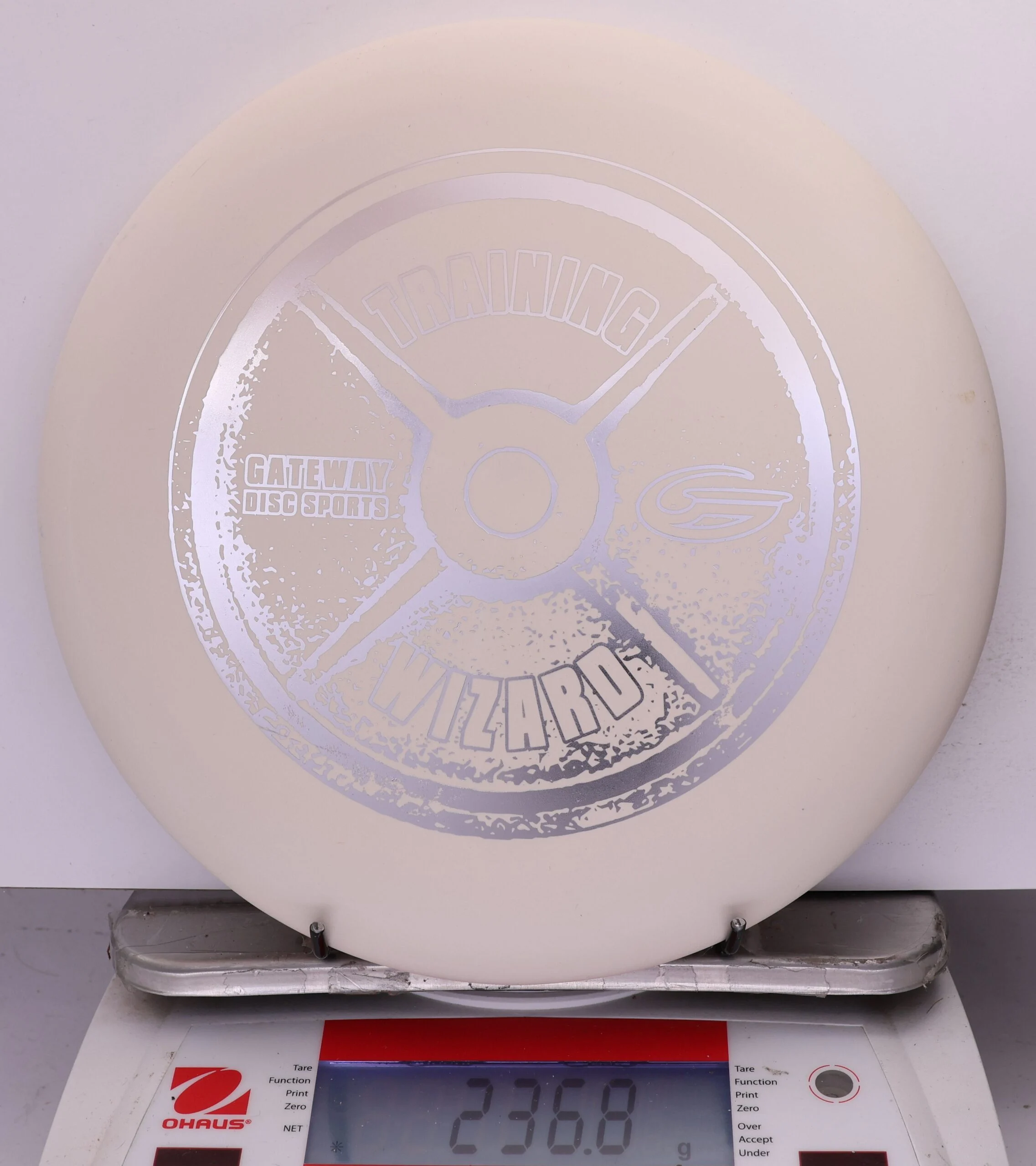 721046 Training Wizard - #443 White, 237