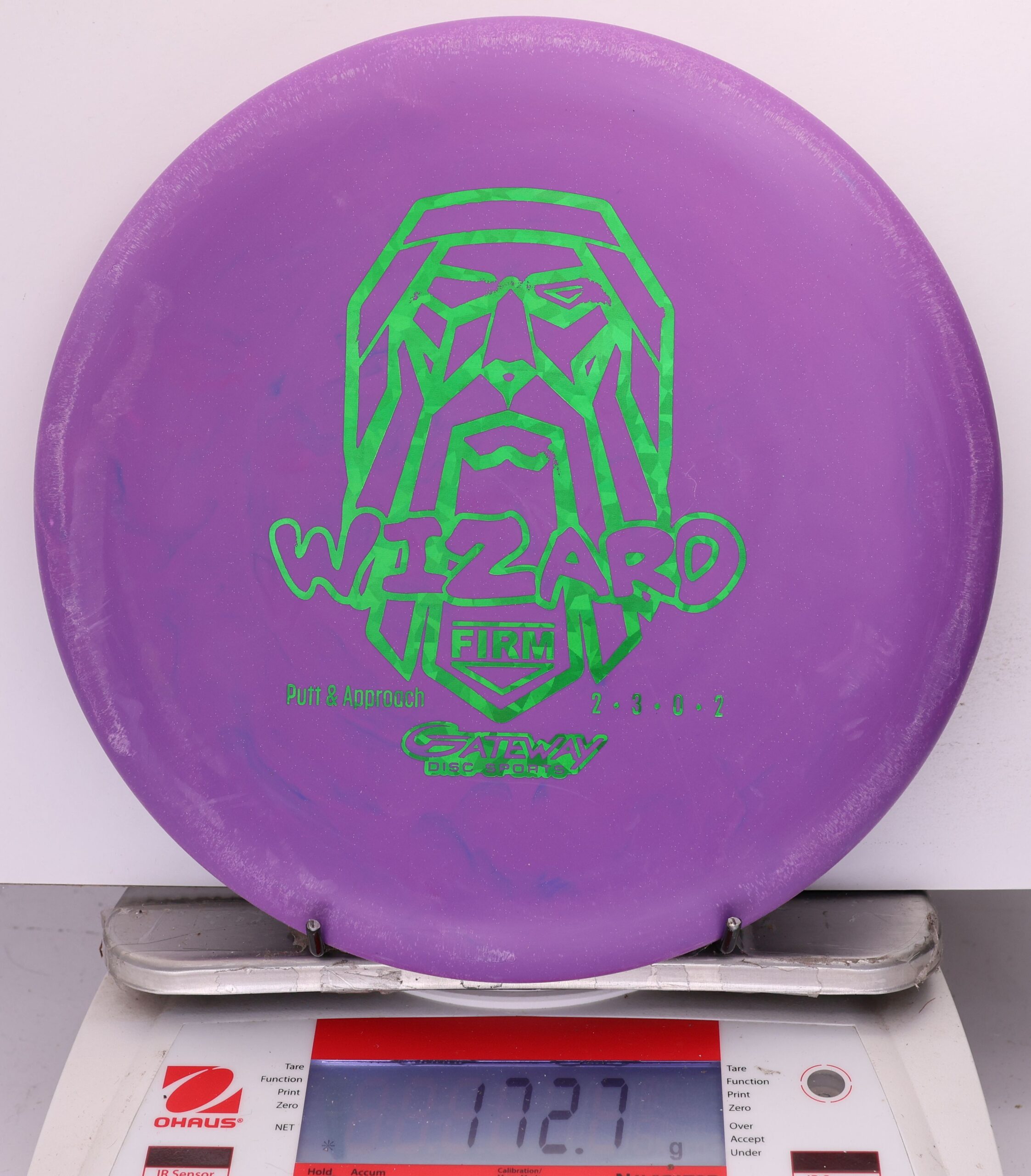 721115 Firm SureGrip Wizard - #435 Purple, 173