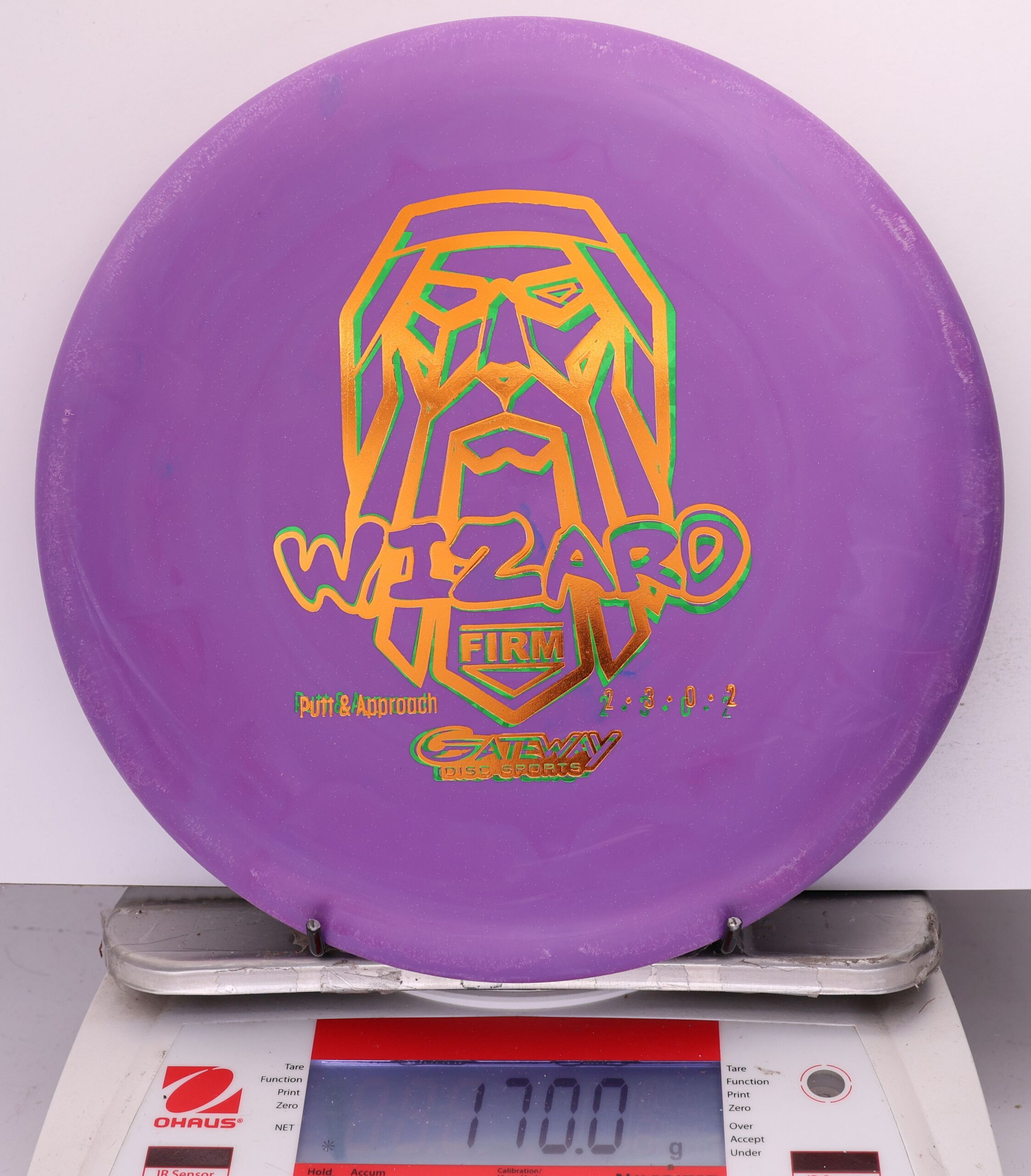 721116 Firm SureGrip Wizard - #436 Purple, 170