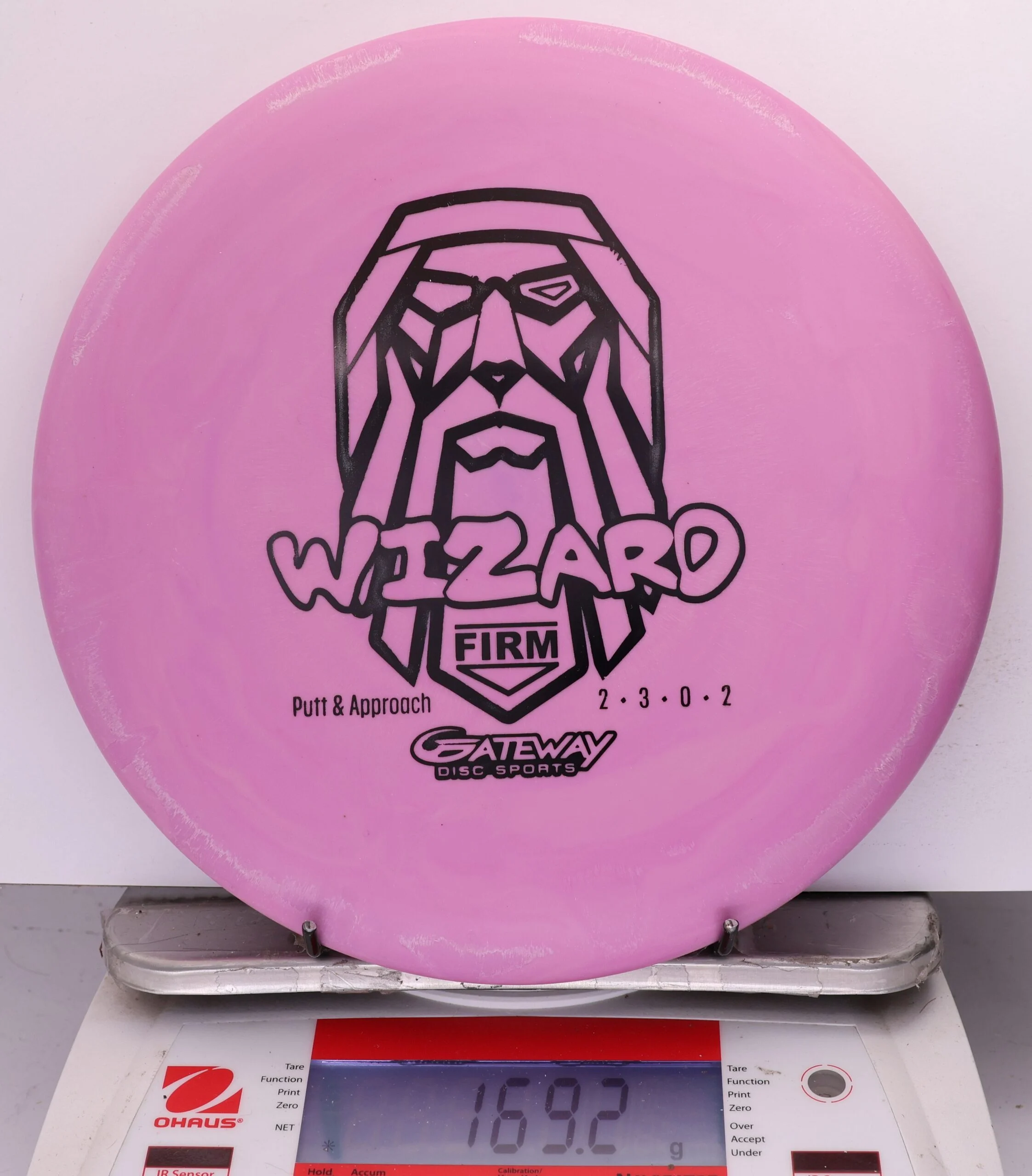 721140 Firm SureGrip Wizard - #445 Pink, 169