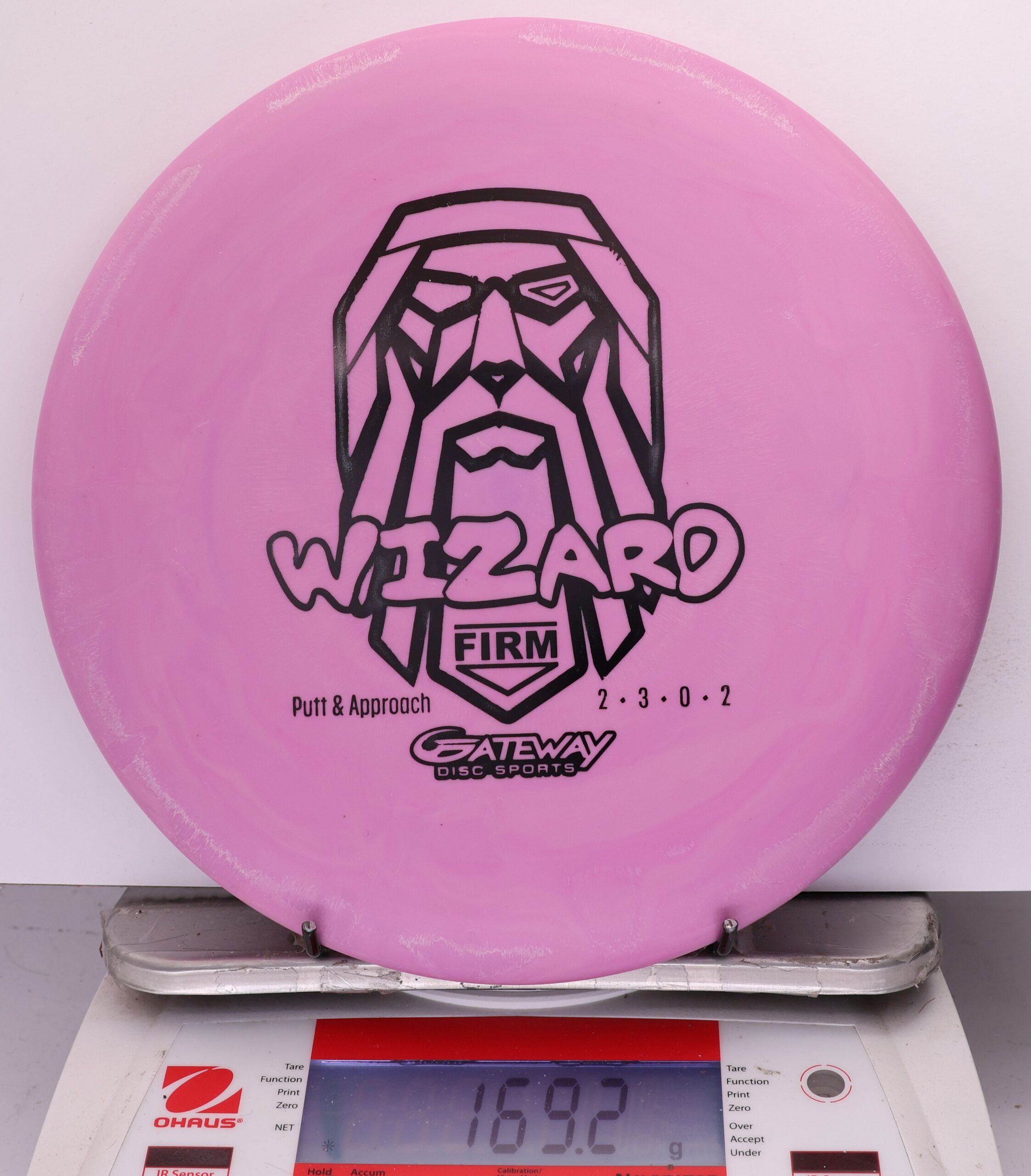 721140 Firm SureGrip Wizard - #445 Pink, 169