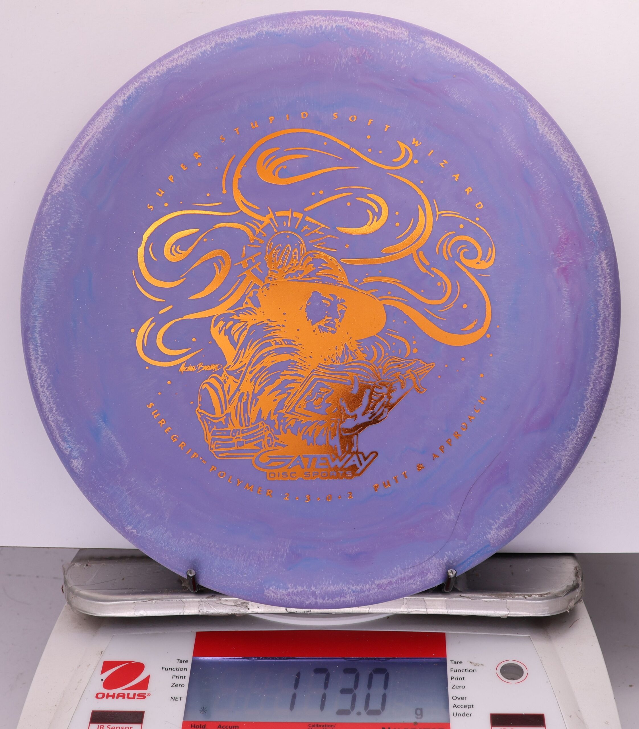 721156 Super Stupid Soft SureGrip Wizard - #435 Purple, 173