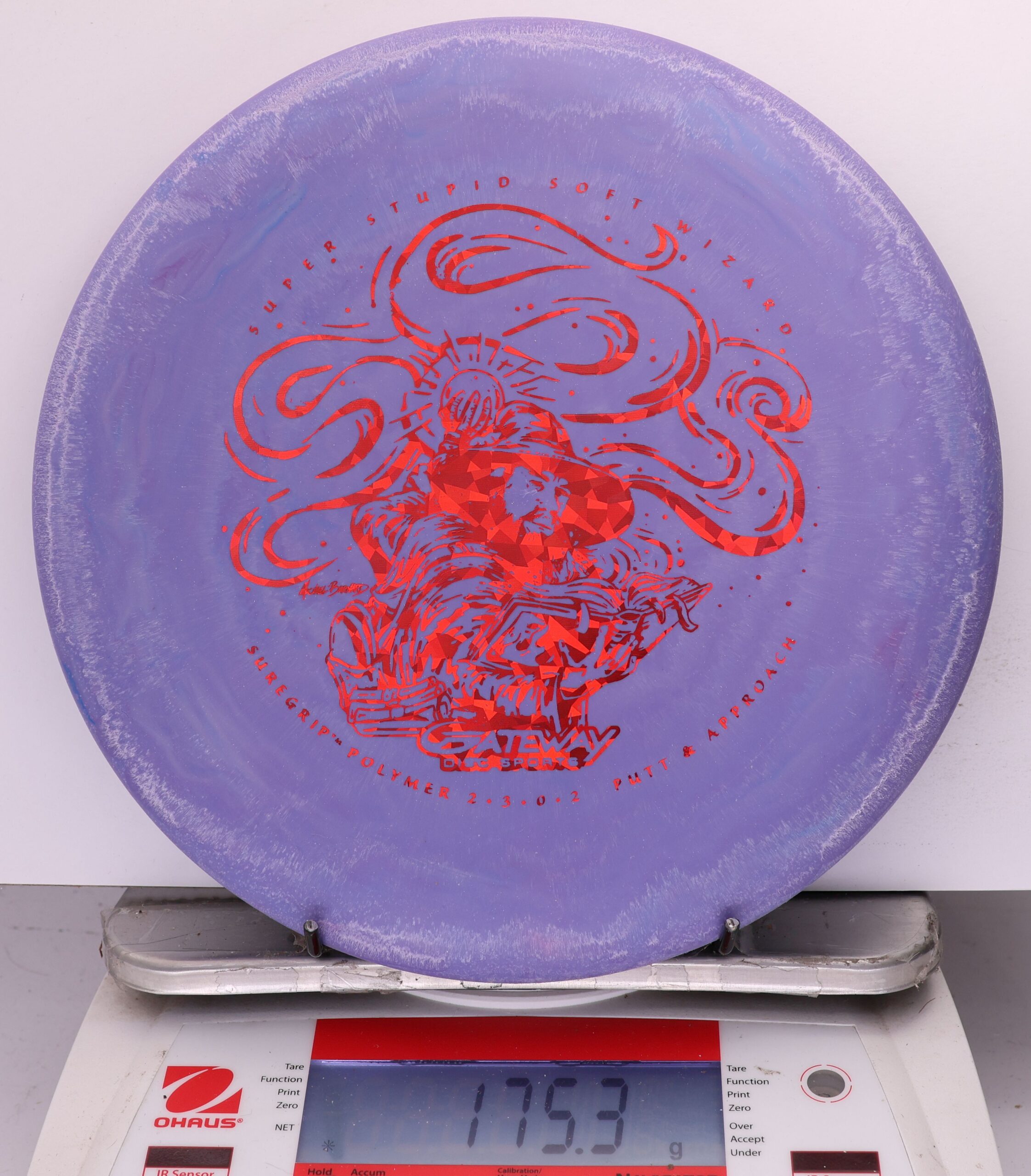 721157 Super Stupid Soft SureGrip Wizard - #436 Purple, 175