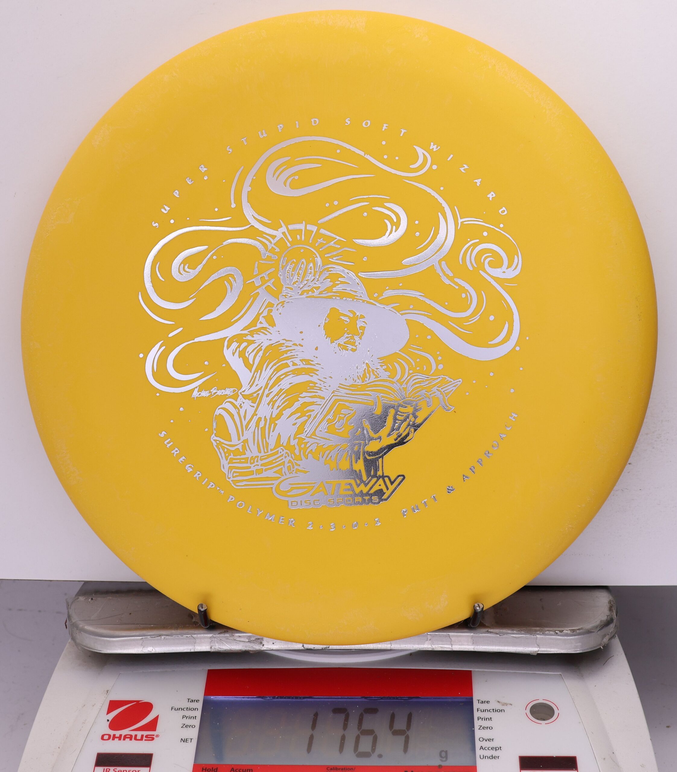 721159 Super Stupid Soft SureGrip Wizard - #438 Yellow, 176