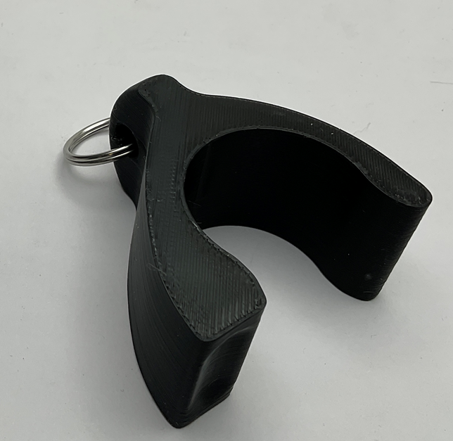 721197 Max Disctance XF Bag Clip - Black, XF20-XF30