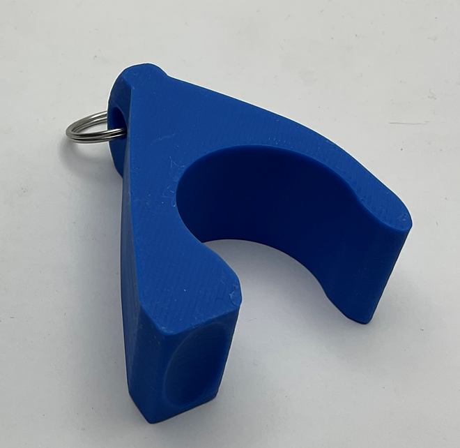 721198 Max Disctance XF Bag Clip - Blue, XF20-XF30