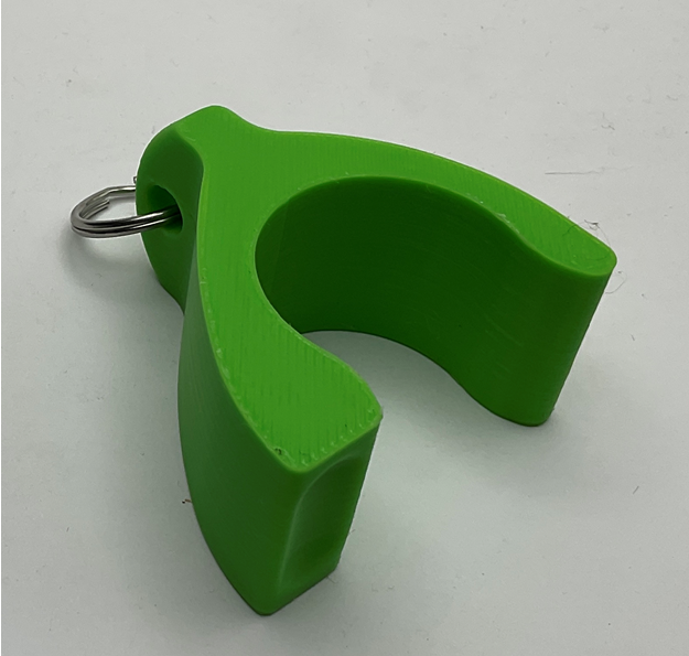 721199 Max Disctance XF Bag Clip - Green, XF20-XF30
