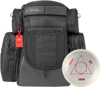 GripEQ MB-PX1 Disc Golf Bag, Paul McBeth Signature Series