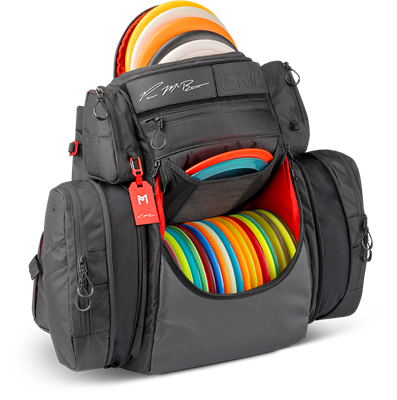 GripEQ MB-PX1 Disc Golf Bag, Paul McBeth Signature Series - Image 2