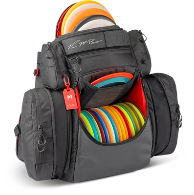 GripEQ MB-PX1 Disc Golf Bag, Paul McBeth Signature Series - Image 2