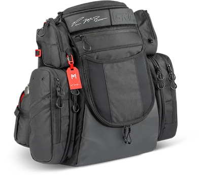 GripEQ MB-PX1 Disc Golf Bag, Paul McBeth Signature Series - Image 3