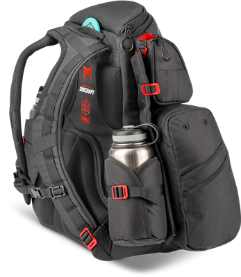 GripEQ MB-PX1 Disc Golf Bag, Paul McBeth Signature Series - Image 4