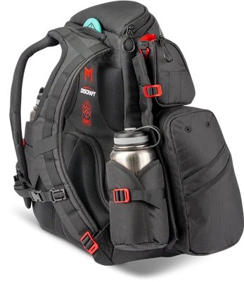 GripEQ MB-PX1 Disc Golf Bag, Paul McBeth Signature Series - Image 4