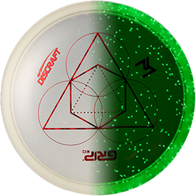 GripEQ MB-PX1 Disc Golf Bag, Paul McBeth Signature Series - Image 5