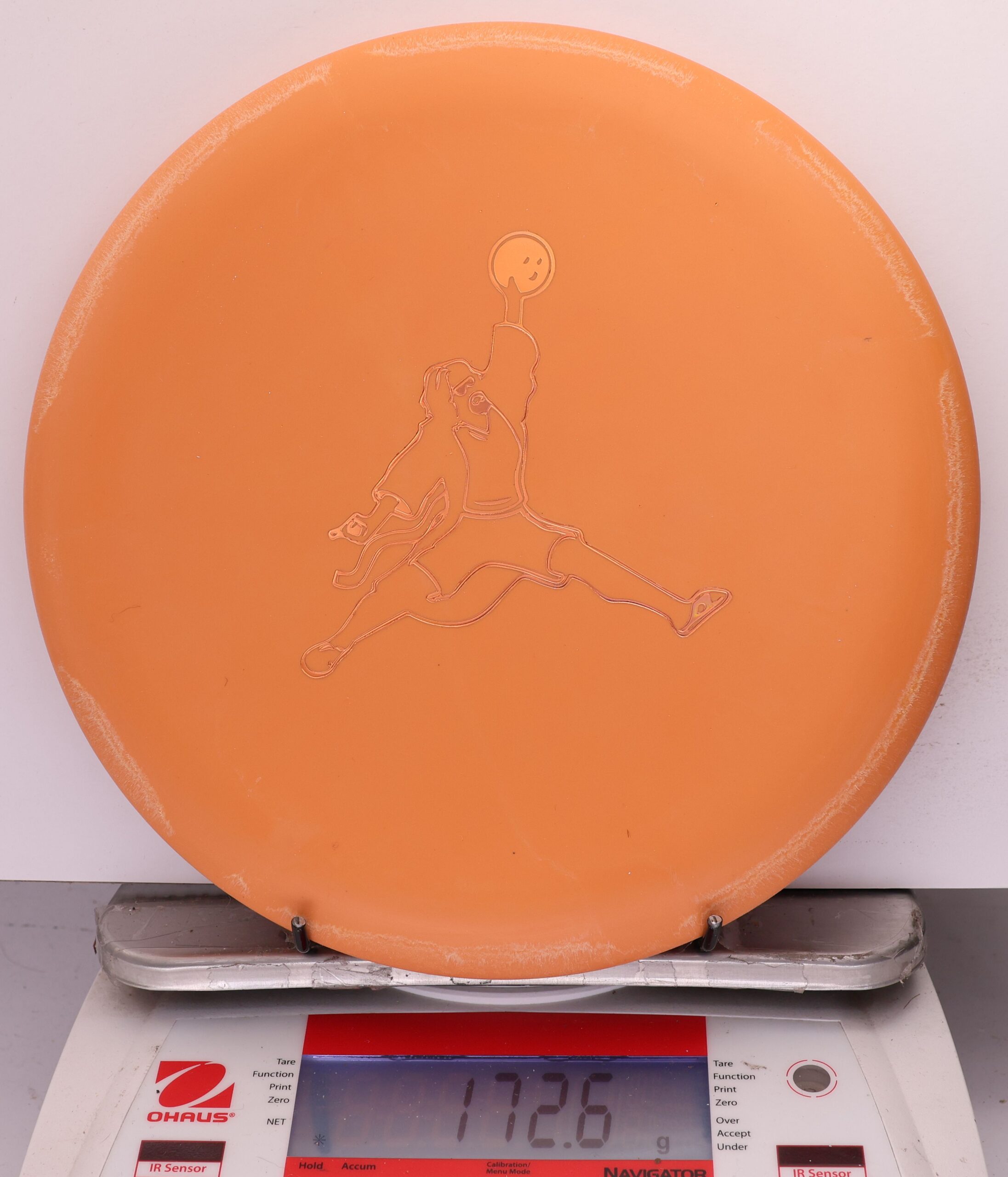 721221 Eraser Wizard - #438 SS Orange Air Dude, 173