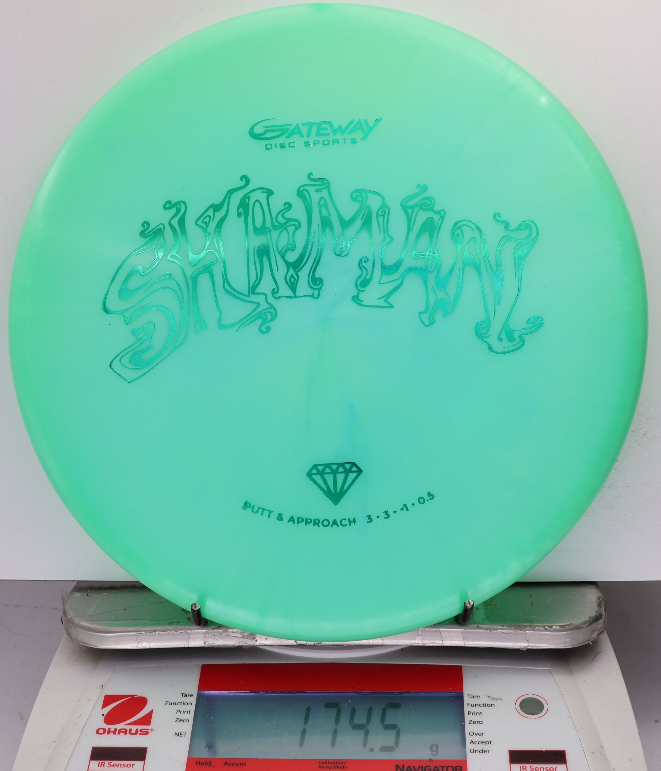721266 Diamond Shaman - #436 Green, 175
