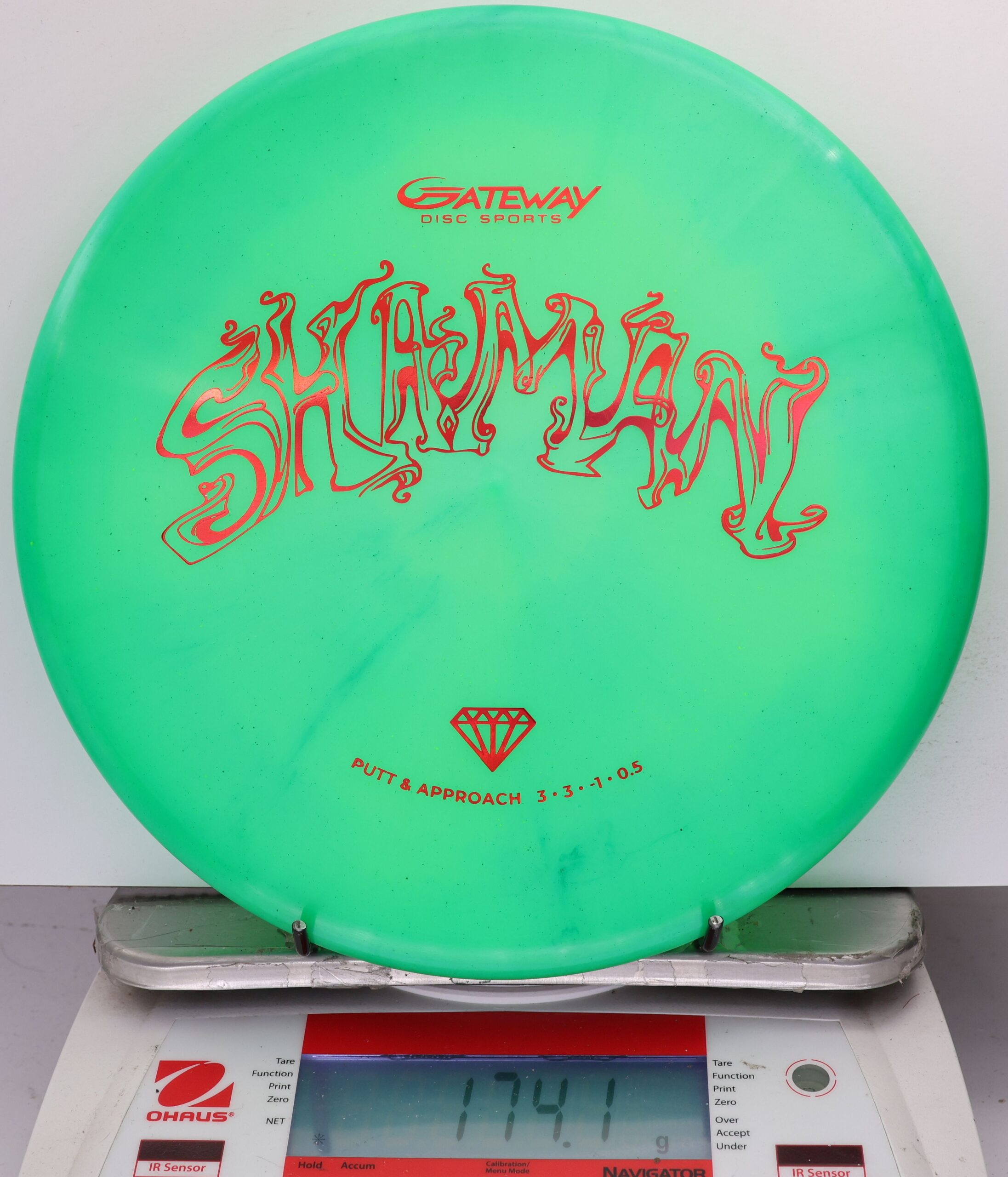 721267 Diamond Shaman - #437 Green, 174