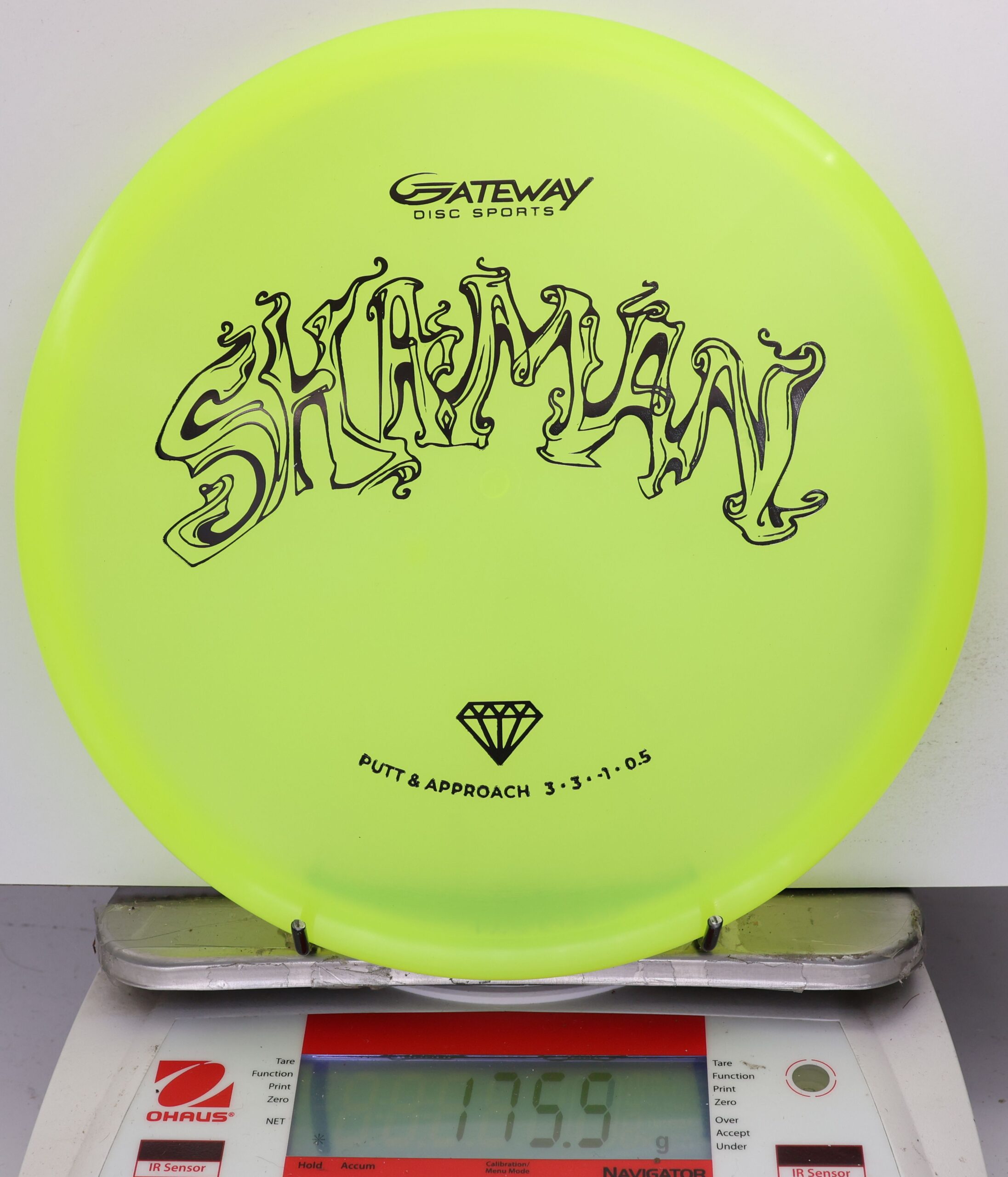 721268 Diamond Shaman - #438 NYellow, 176