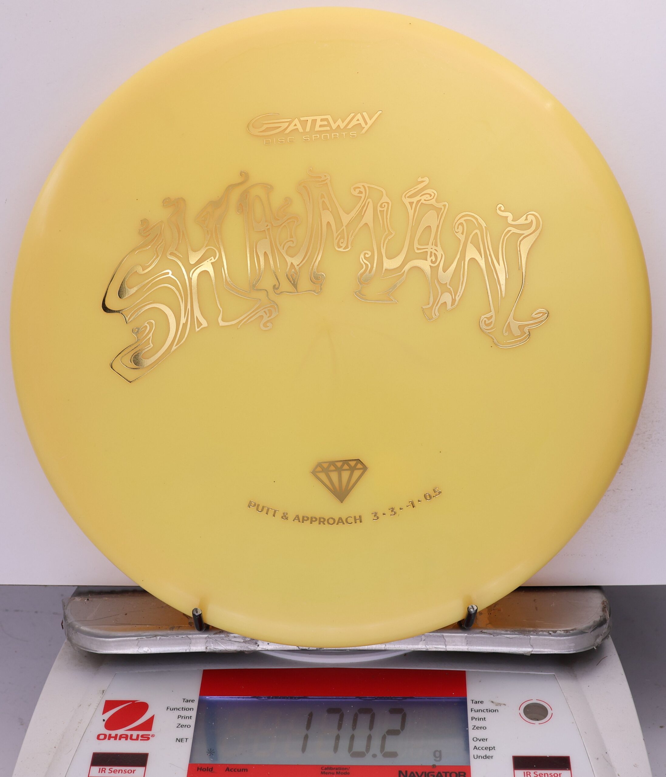 721269 Diamond Shaman - #439 LtOrange, 170