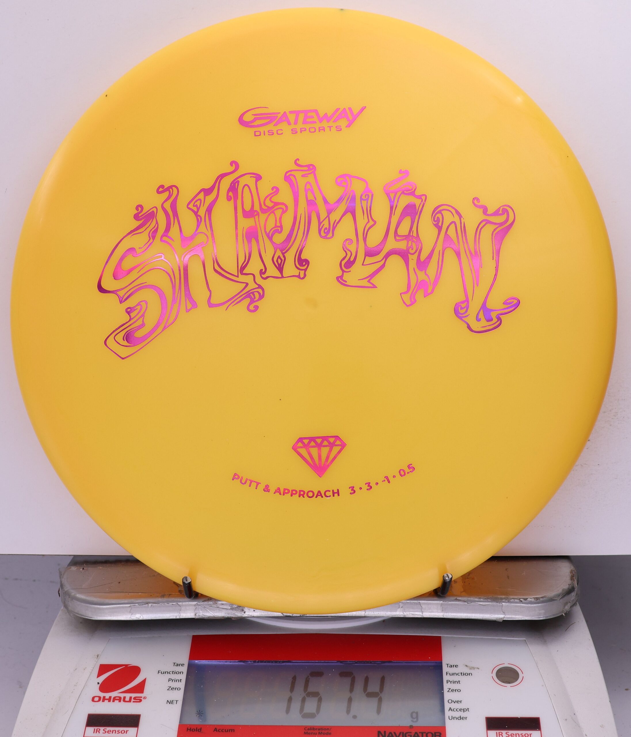 721273 Diamond Shaman - #440 LtOrange, 167