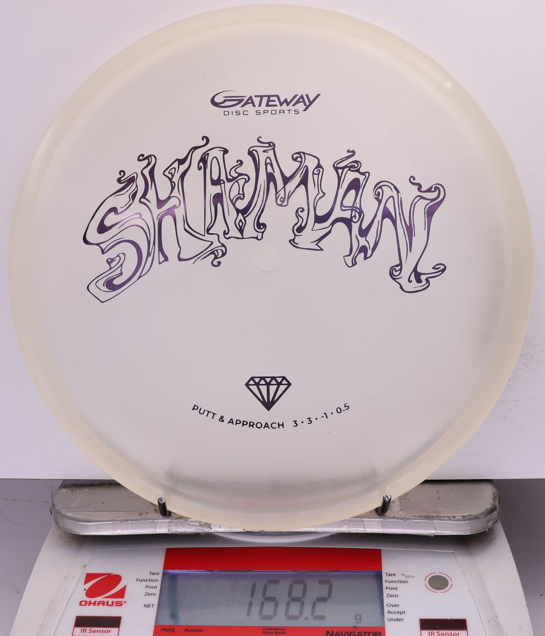 721275 Diamond Shaman - #442 White, 168