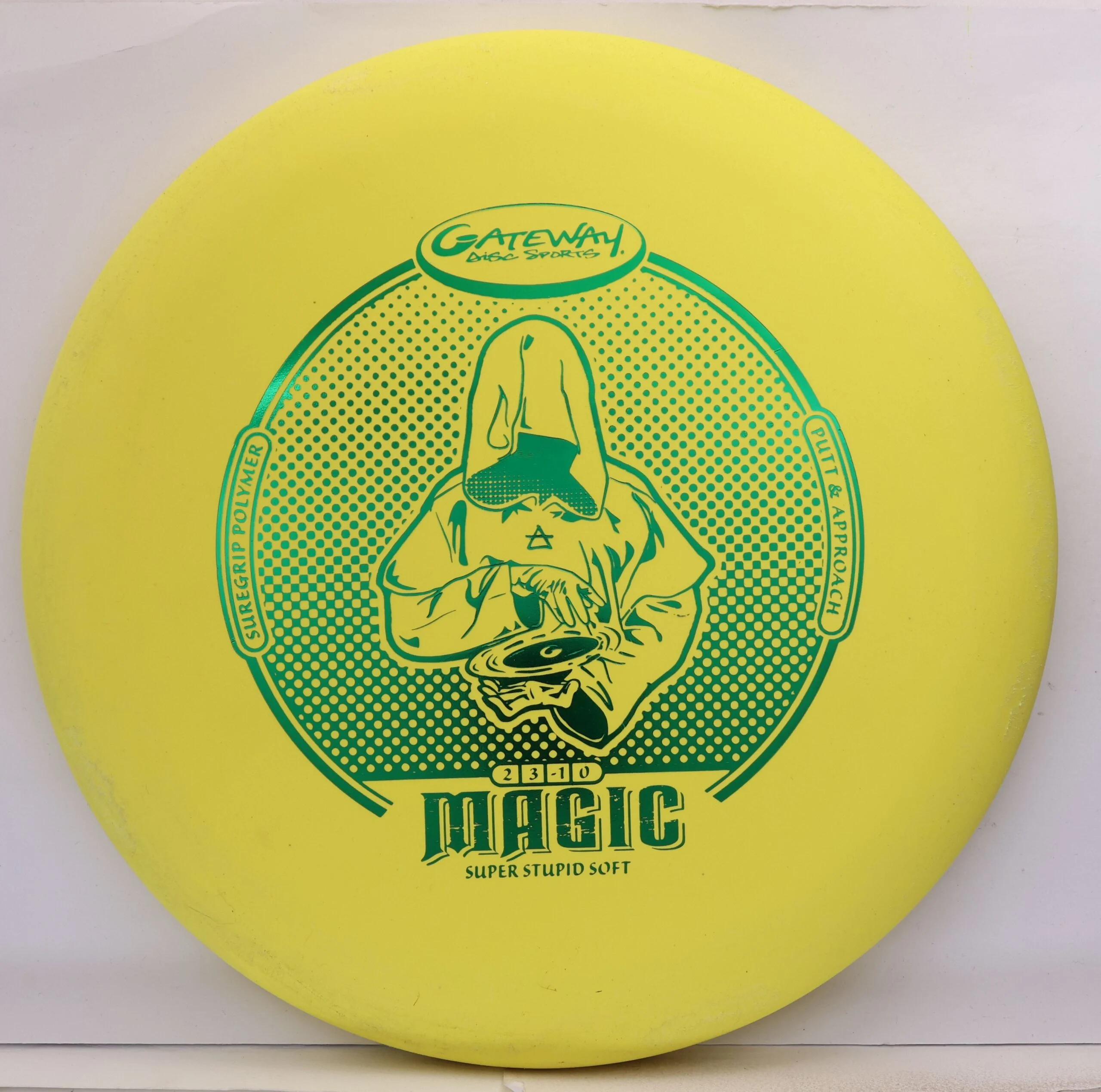 Super Stupid Soft SureGrip Magic