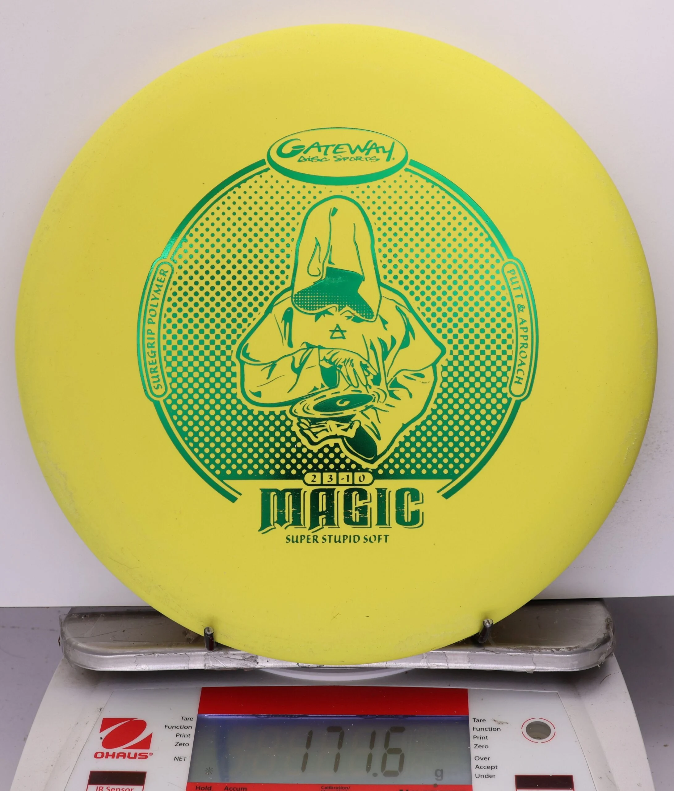 721295 Super Stupid Soft SureGrip Magic - #435 Yellow, 172