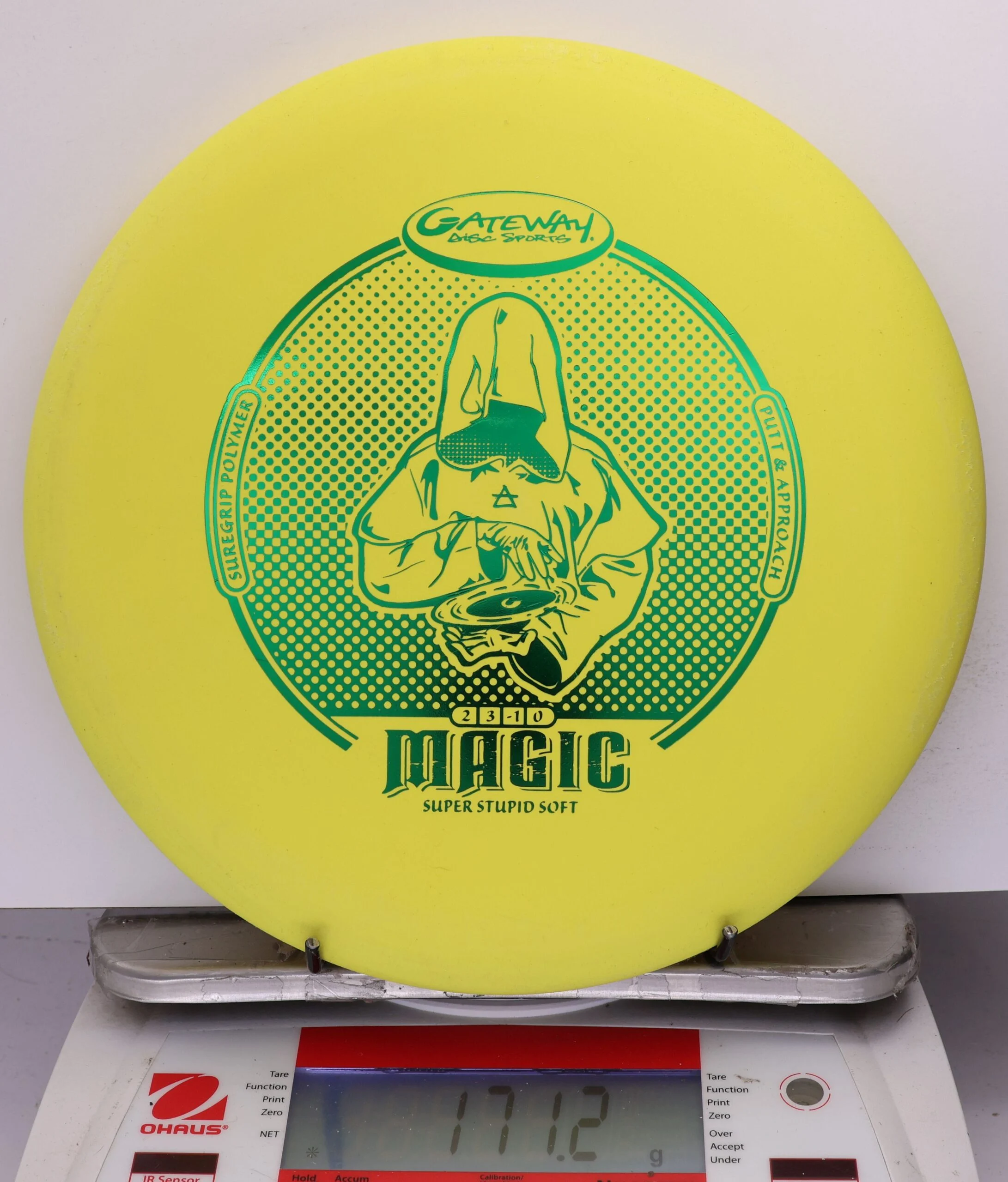 721309 Super Stupid Soft SureGrip Magic - #436 Yellow, 171