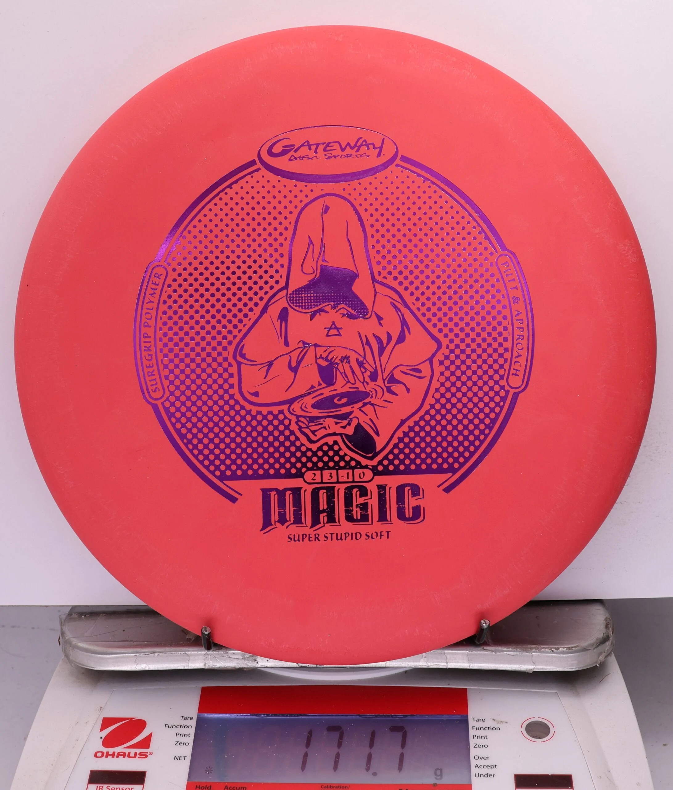721310 Super Stupid Soft SureGrip Magic - #437 Red, 172