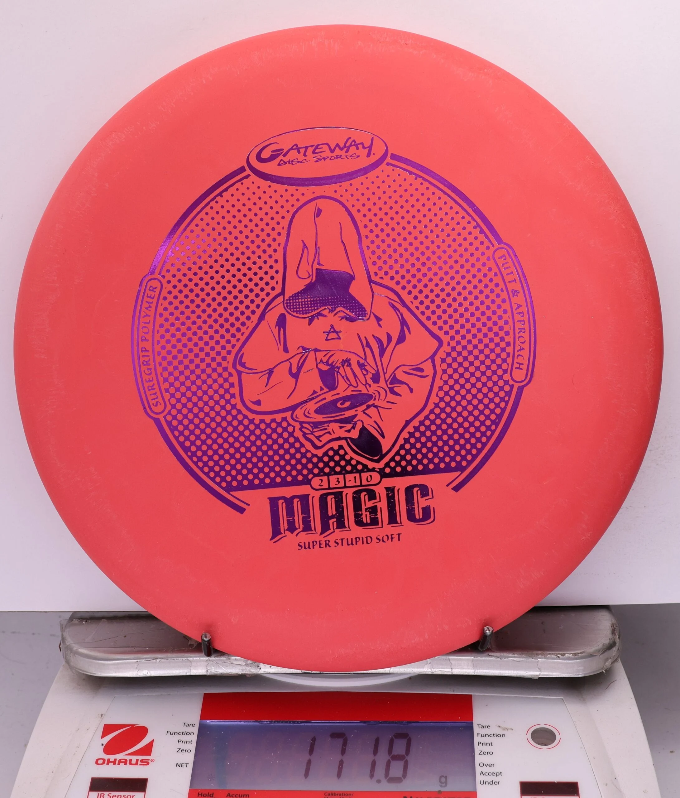 721311 Super Stupid Soft SureGrip Magic - #438 Red, 172
