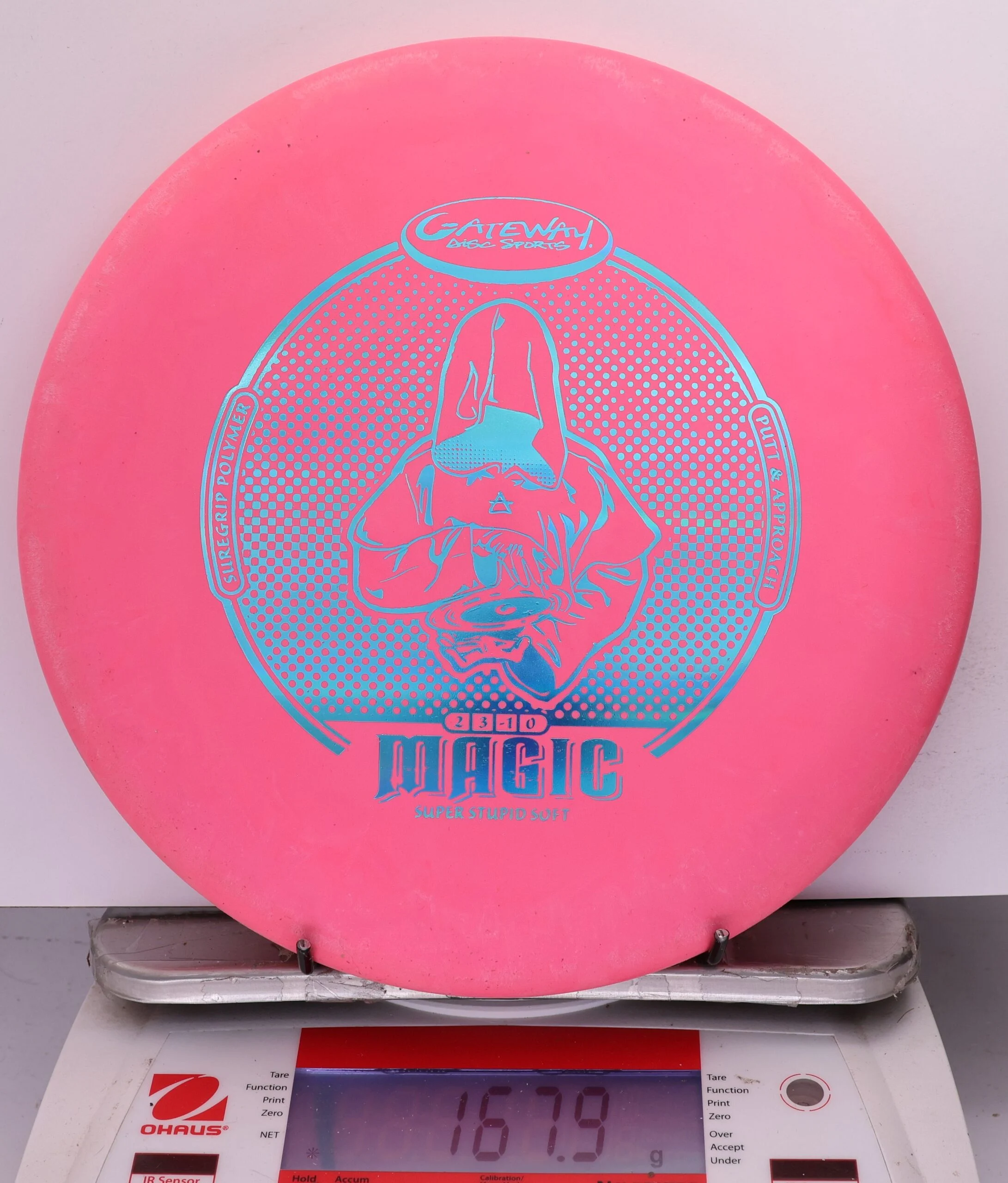 721312 Super Stupid Soft SureGrip Magic - #439 Pink, 168